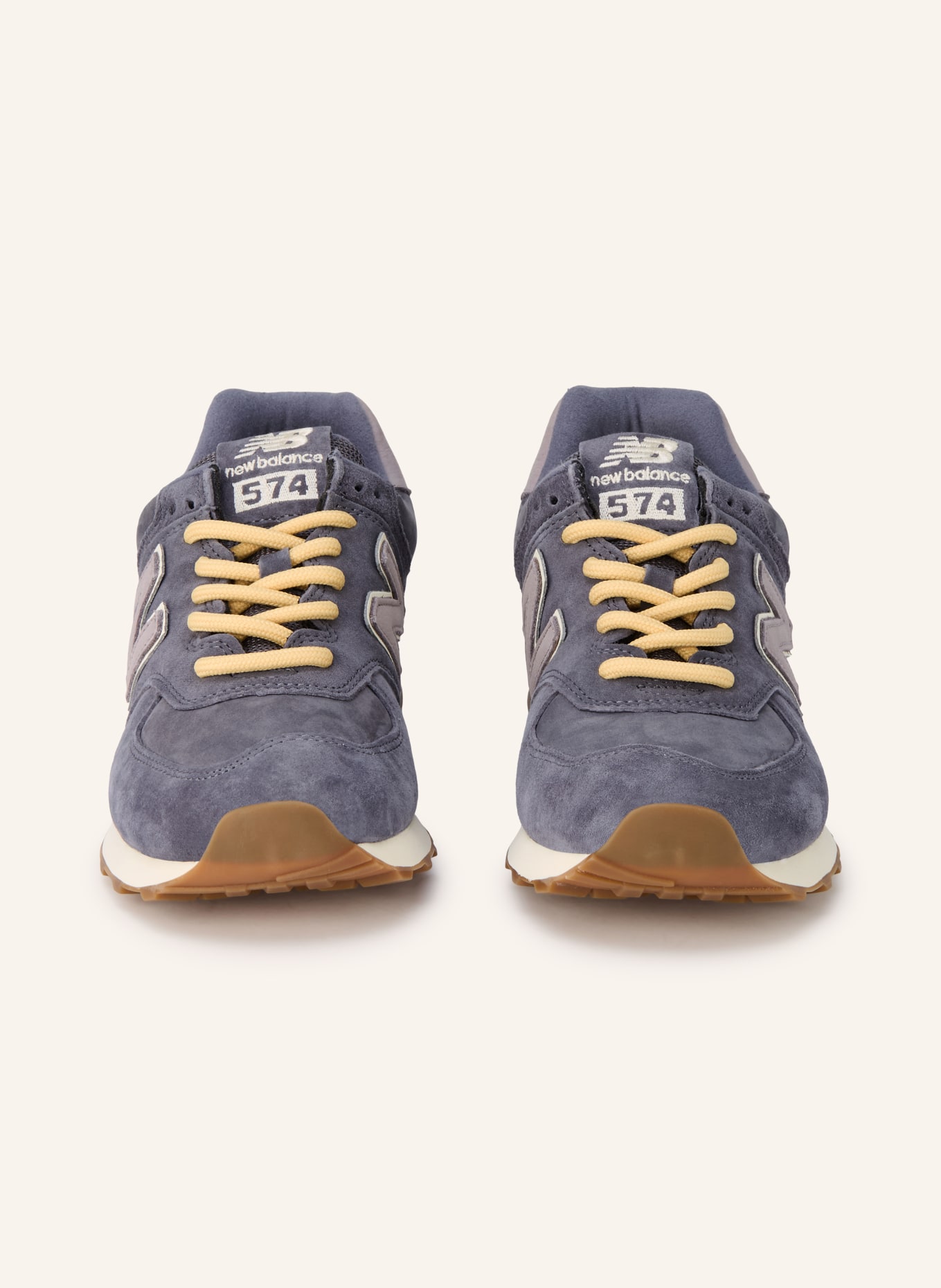 new balance Tenisky 574: ŠEDÁ / ČERNOŠEDÁ