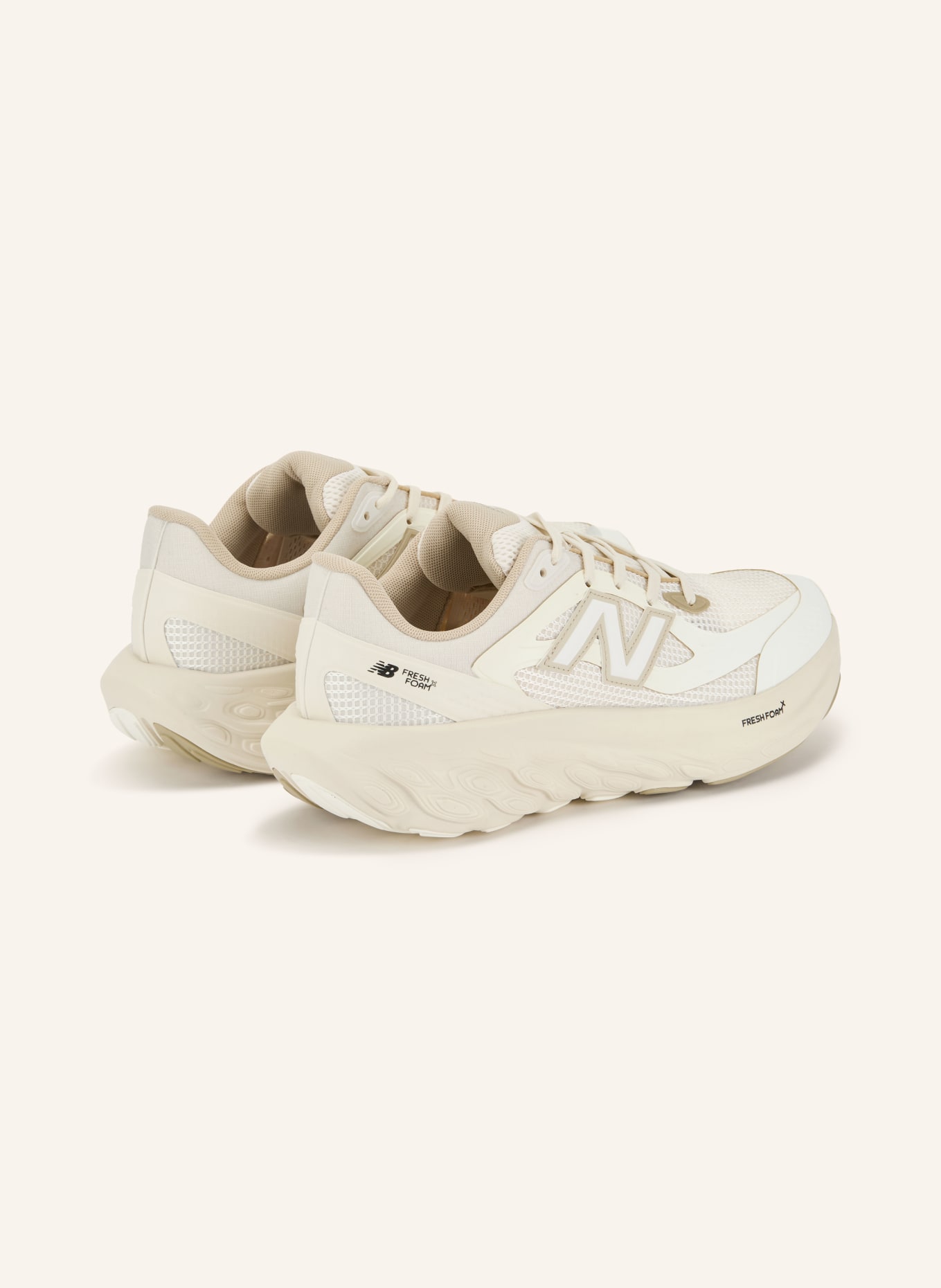 new balance FRESH FOAM TRAINER Sneakers: CREAM / BEIGE
