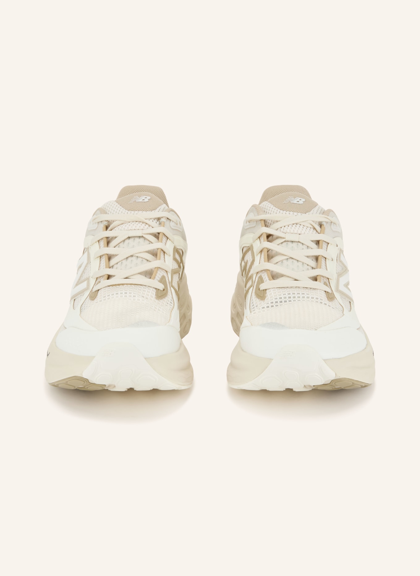 new balance FRESH FOAM TRAINER Sneakers: CREAM / BEIGE
