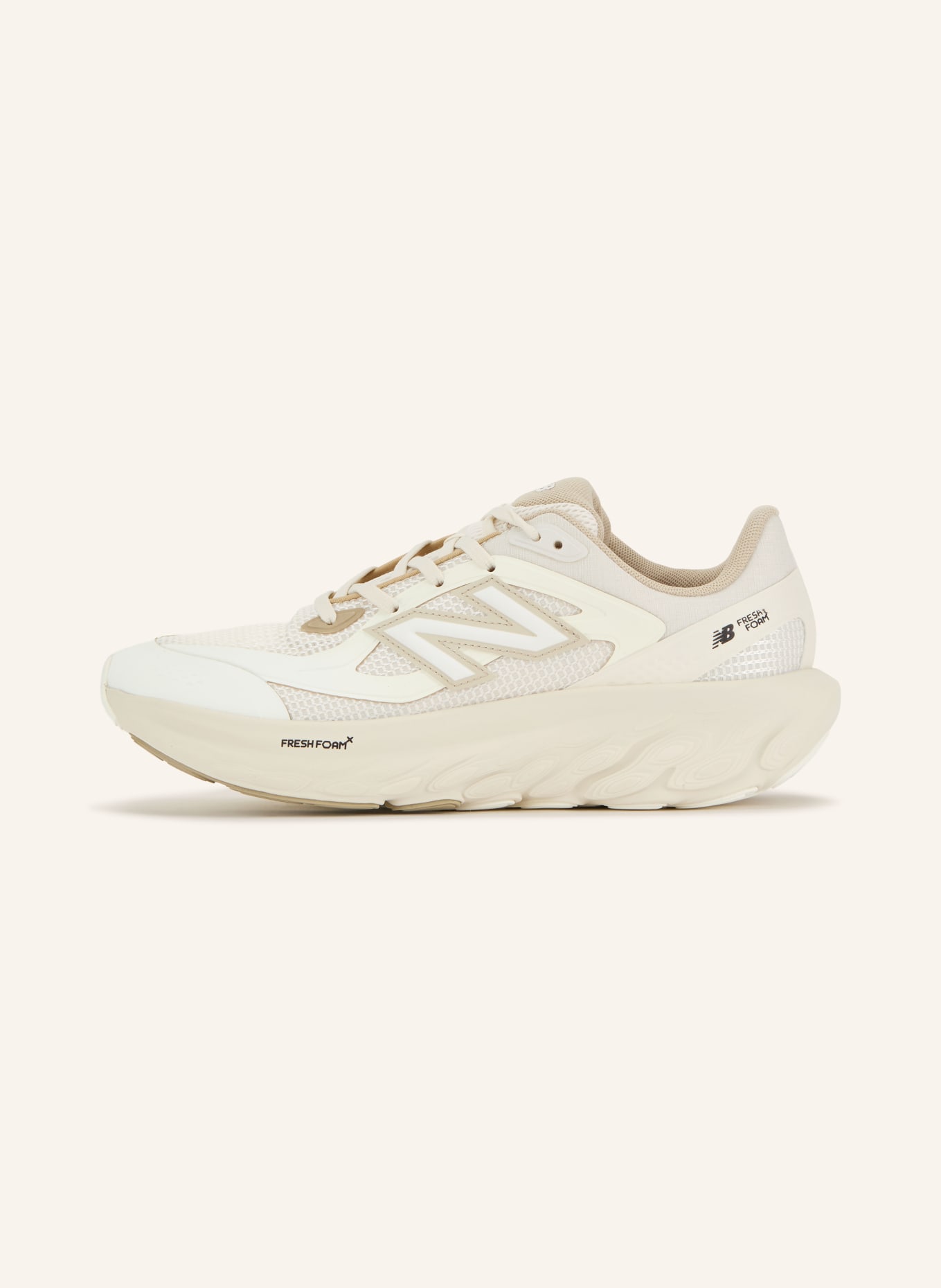 new balance FRESH FOAM TRAINER Sneakers: CREAM / BEIGE