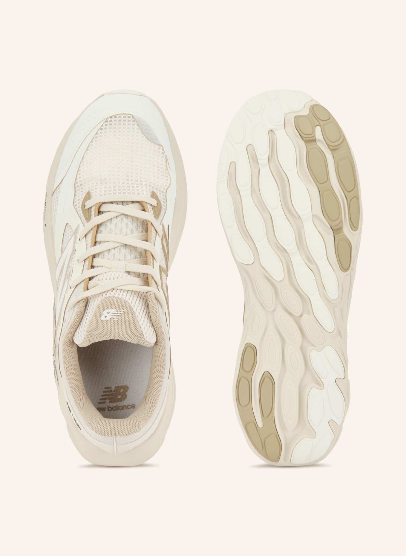 new balance FRESH FOAM TRAINER Sneakers: CREAM / BEIGE