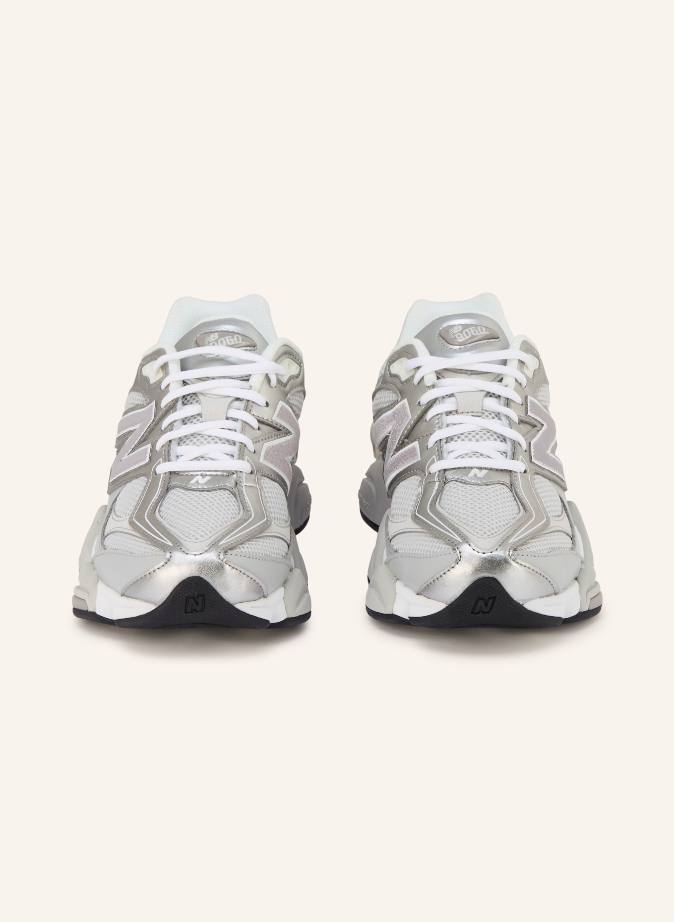 new balance Tenisky 9060: BÍLÁ / STŘÍBRNÁ / ŠEDÁ