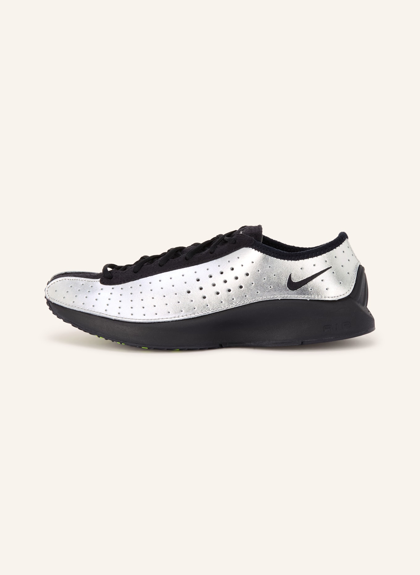 Nike Sneaker AIR SUPERFLY: SCHWARZ / SILBER