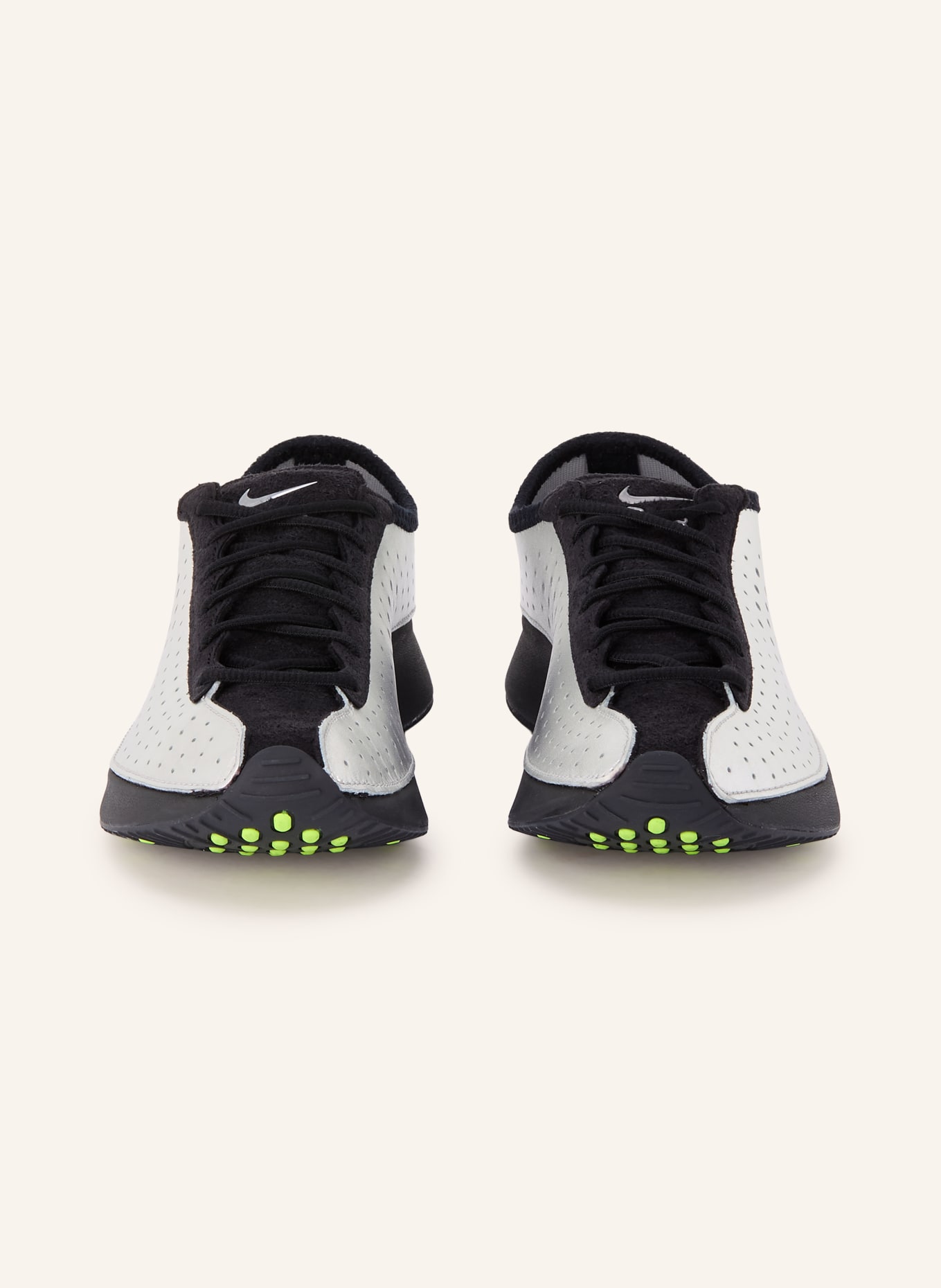 Nike Sneaker AIR SUPERFLY: SCHWARZ / SILBER