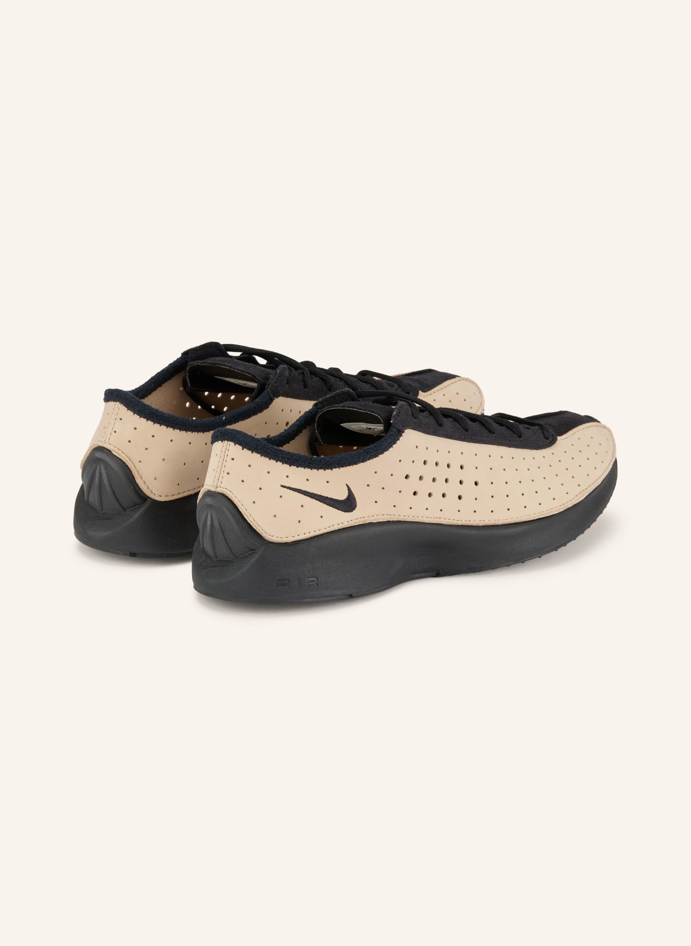 Nike Sneaker AIR SUPERFLY: BEIGE / SCHWARZ