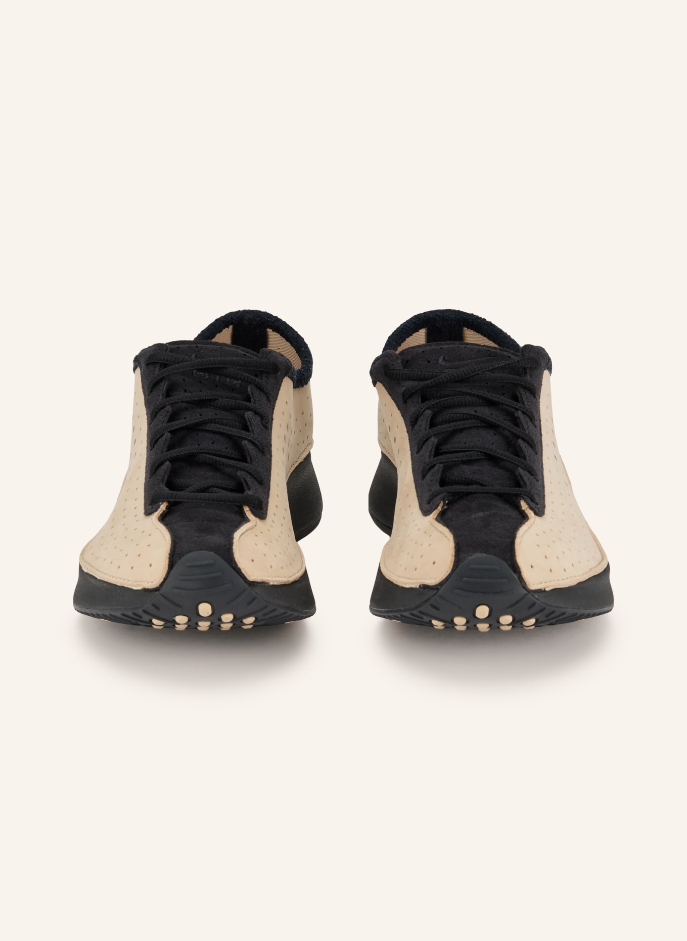 Nike Sneaker AIR SUPERFLY: BEIGE / SCHWARZ