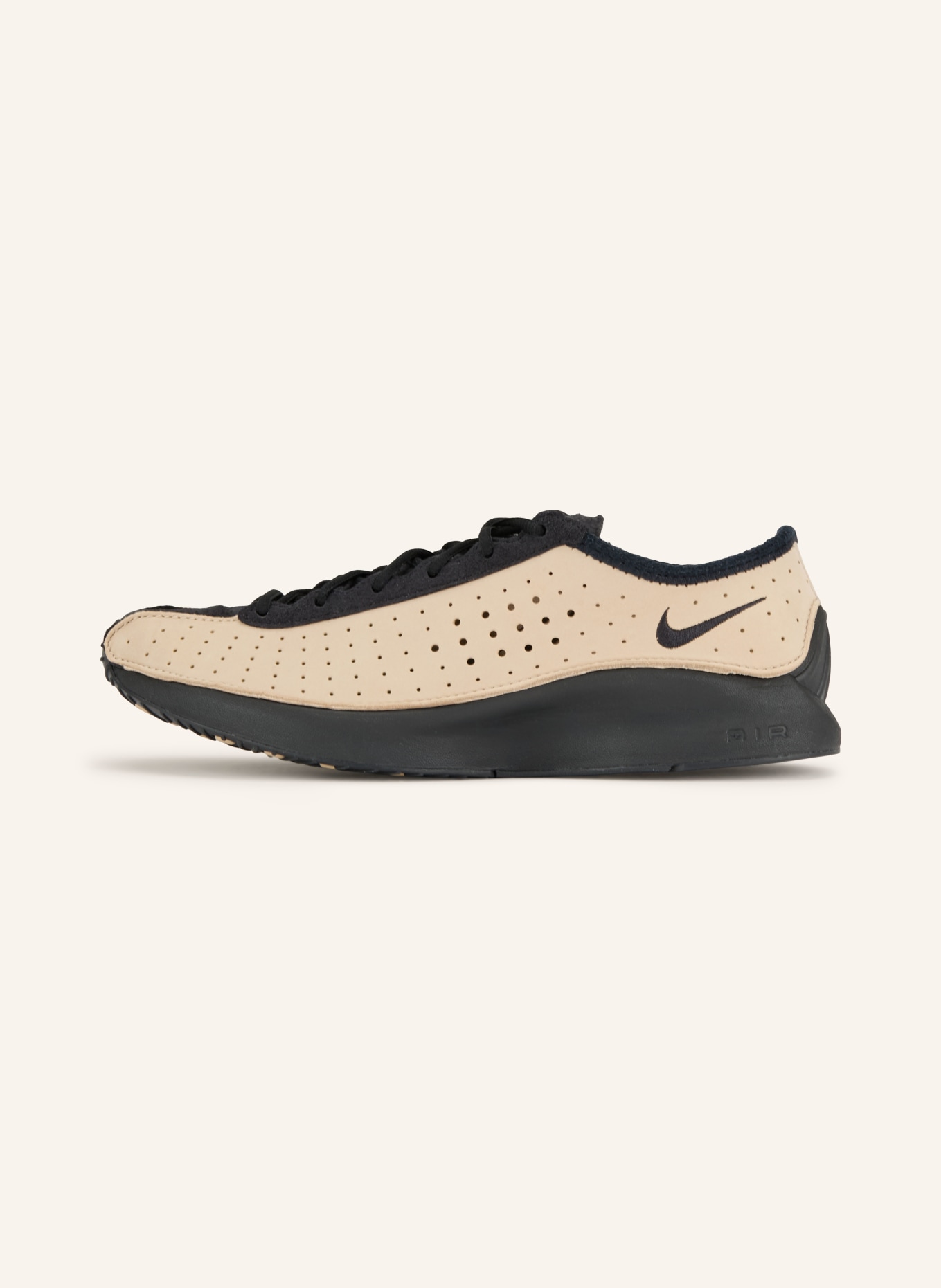 Nike Sneaker AIR SUPERFLY: BEIGE / SCHWARZ