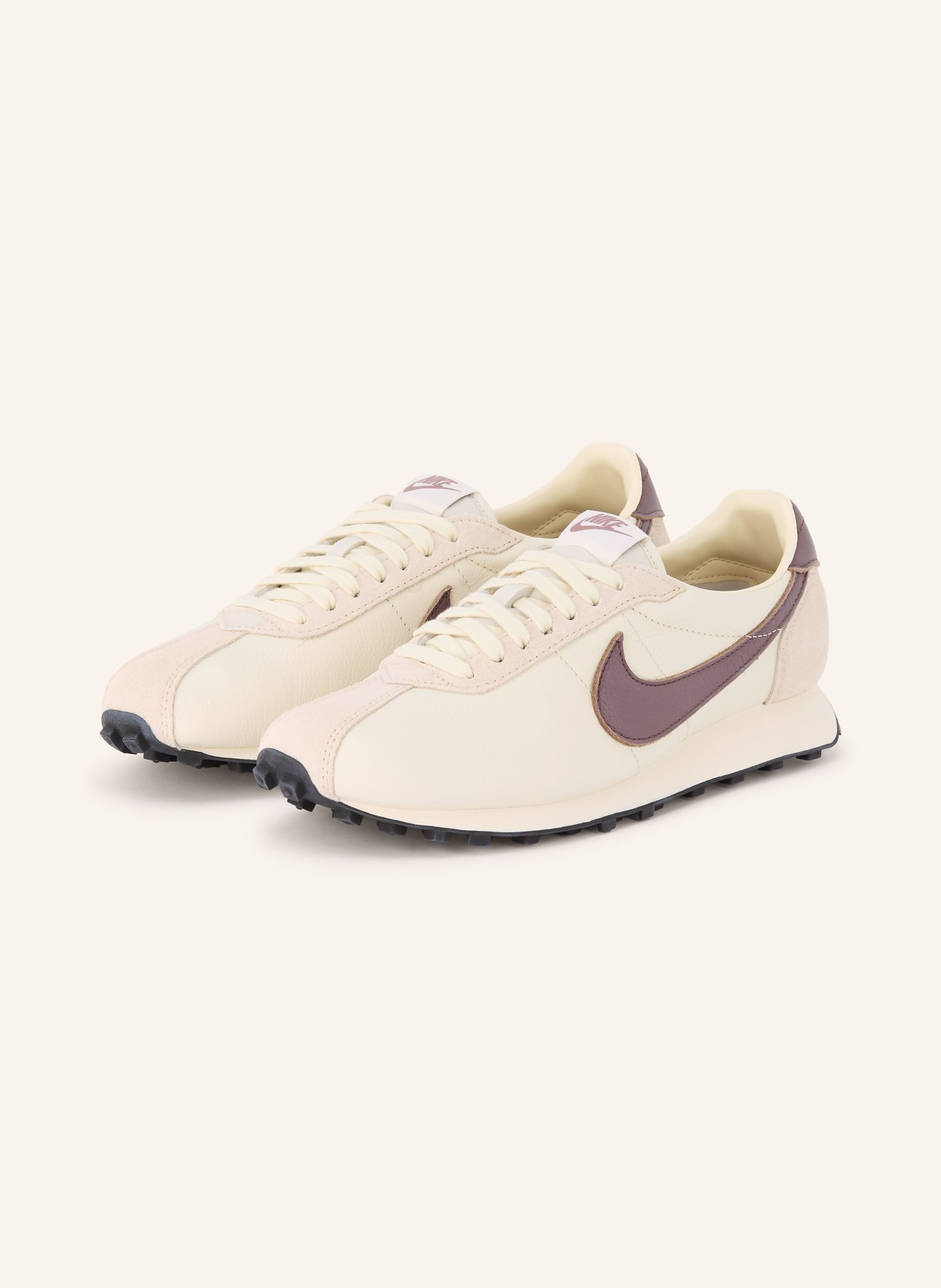 Nike Sneaker LD-1000 PRM: CREME / HELLGRAU / DUNKELLILA