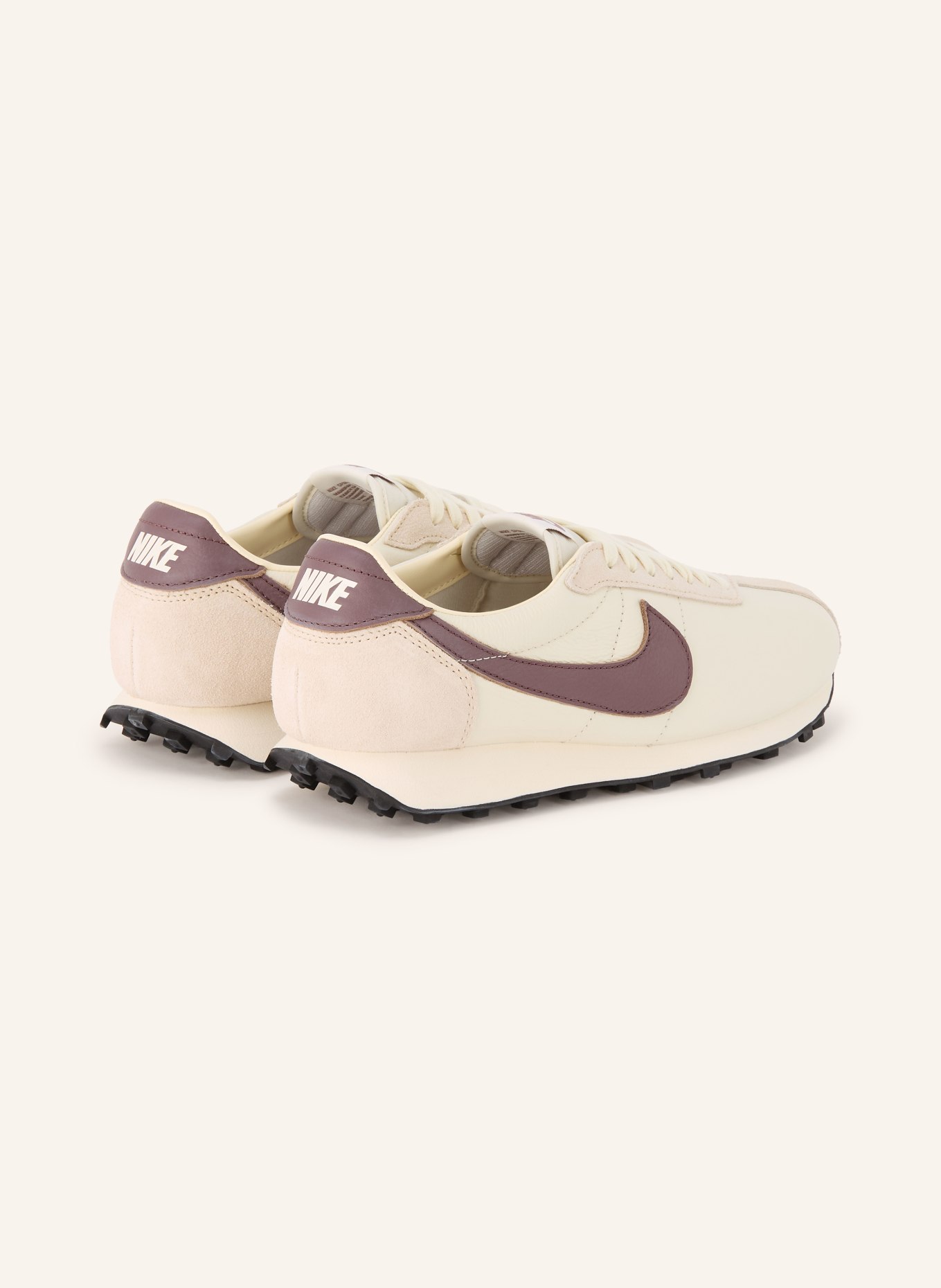 Nike Sneaker LD-1000 PRM: CREME / HELLGRAU / DUNKELLILA