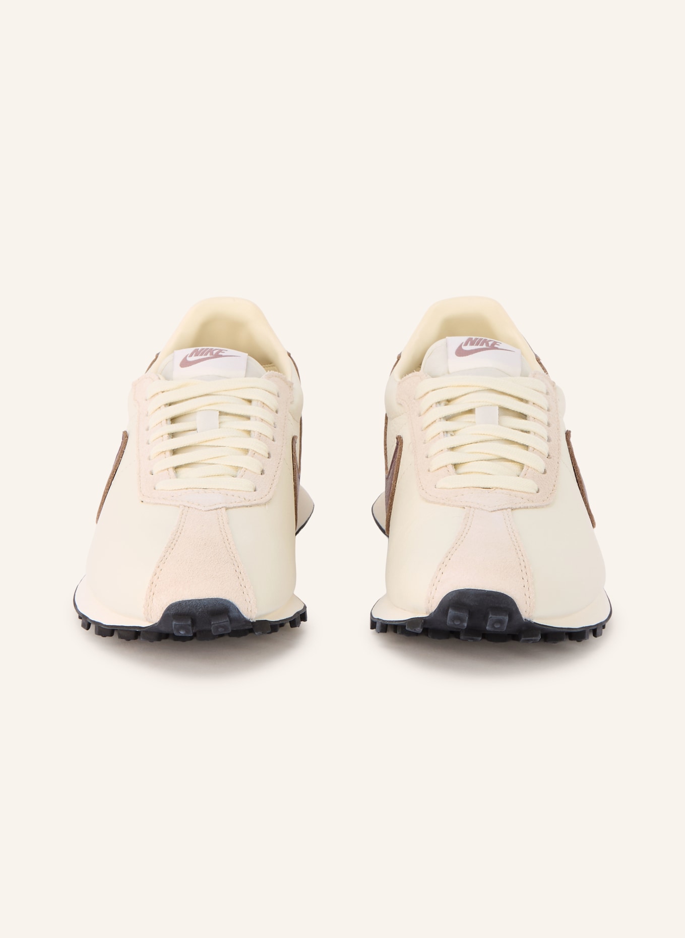 Nike Sneaker LD-1000 PRM: CREME / HELLGRAU / DUNKELLILA