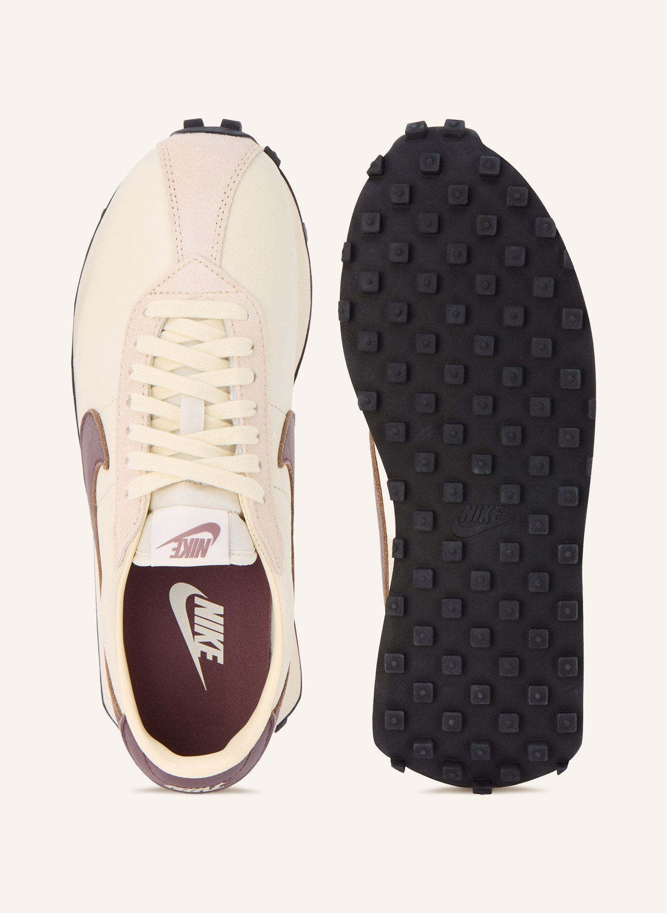 Nike Sneaker LD-1000 PRM: CREME / HELLGRAU / DUNKELLILA