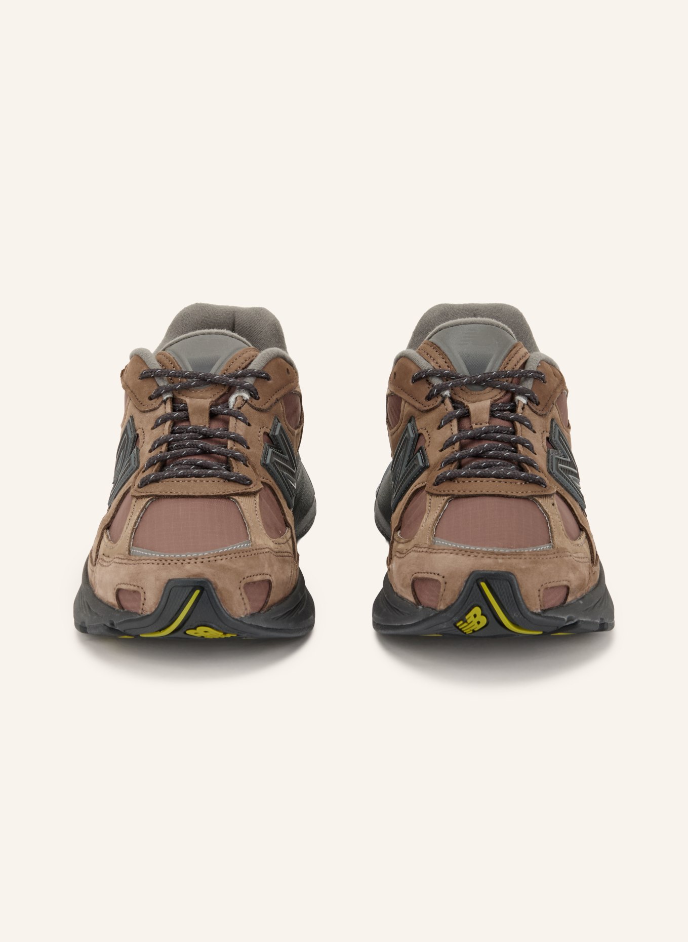 new balance Sneakers 2010: DARK BROWN / DARK GRAY