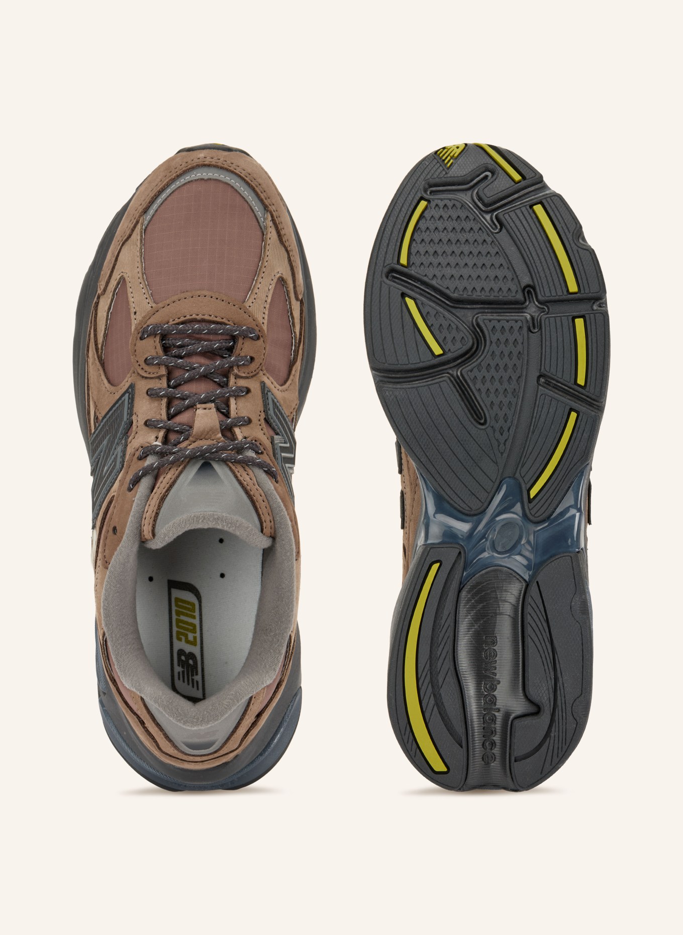 new balance Sneakers 2010: DARK BROWN / DARK GRAY