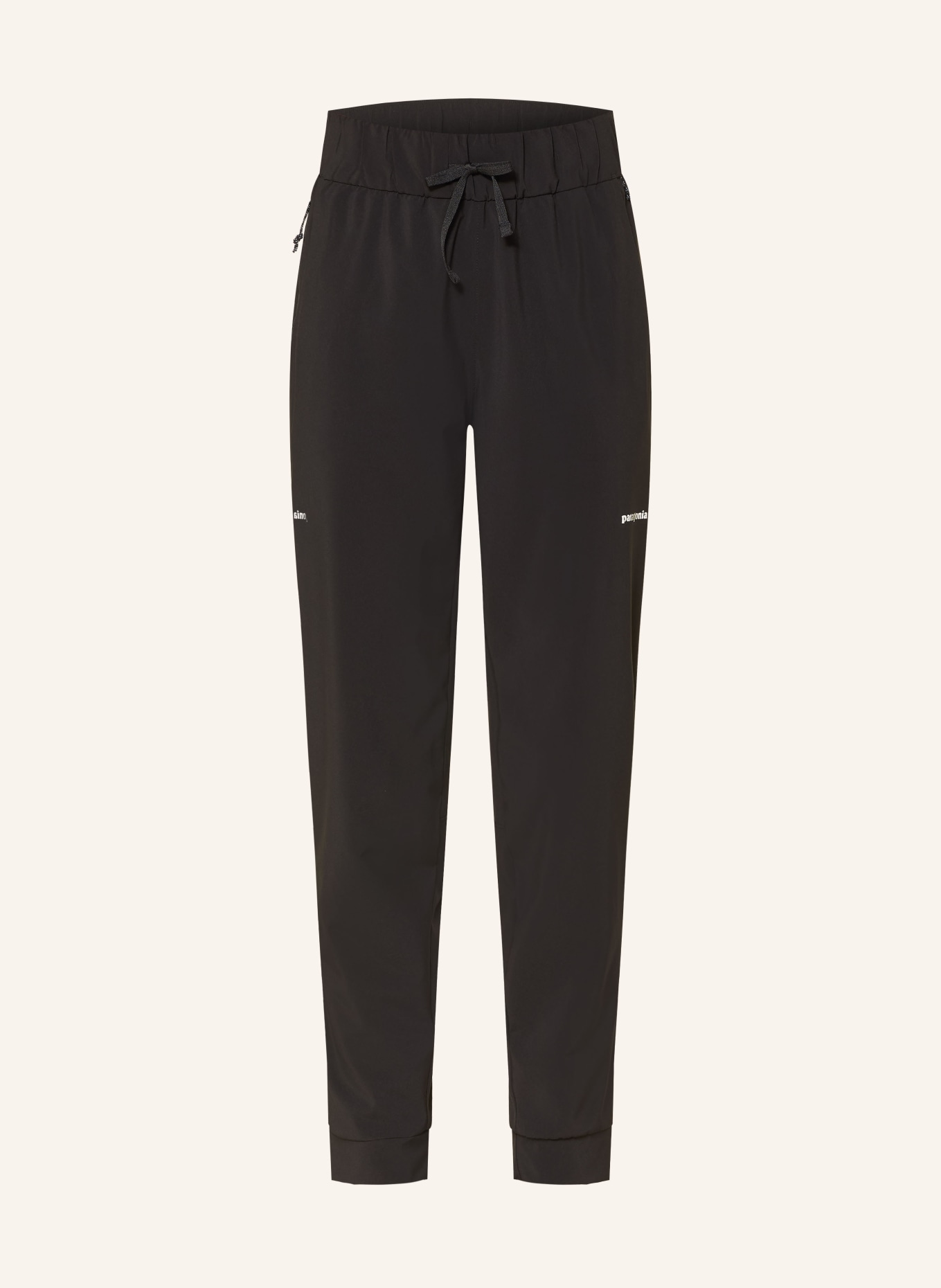 patagonia Trekkingbroek TERREBONNE: ZWART