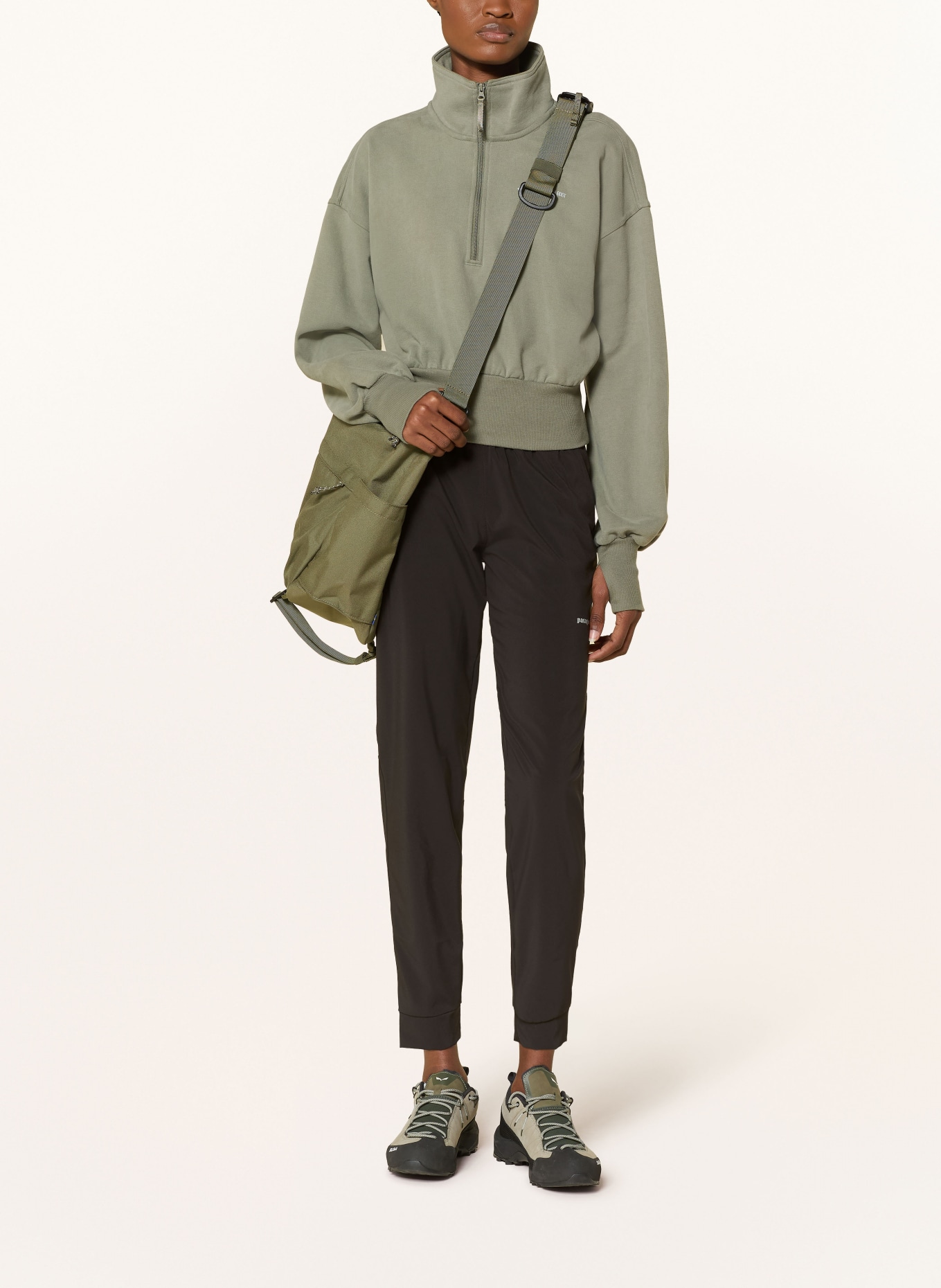 patagonia Trekkingbroek TERREBONNE: ZWART