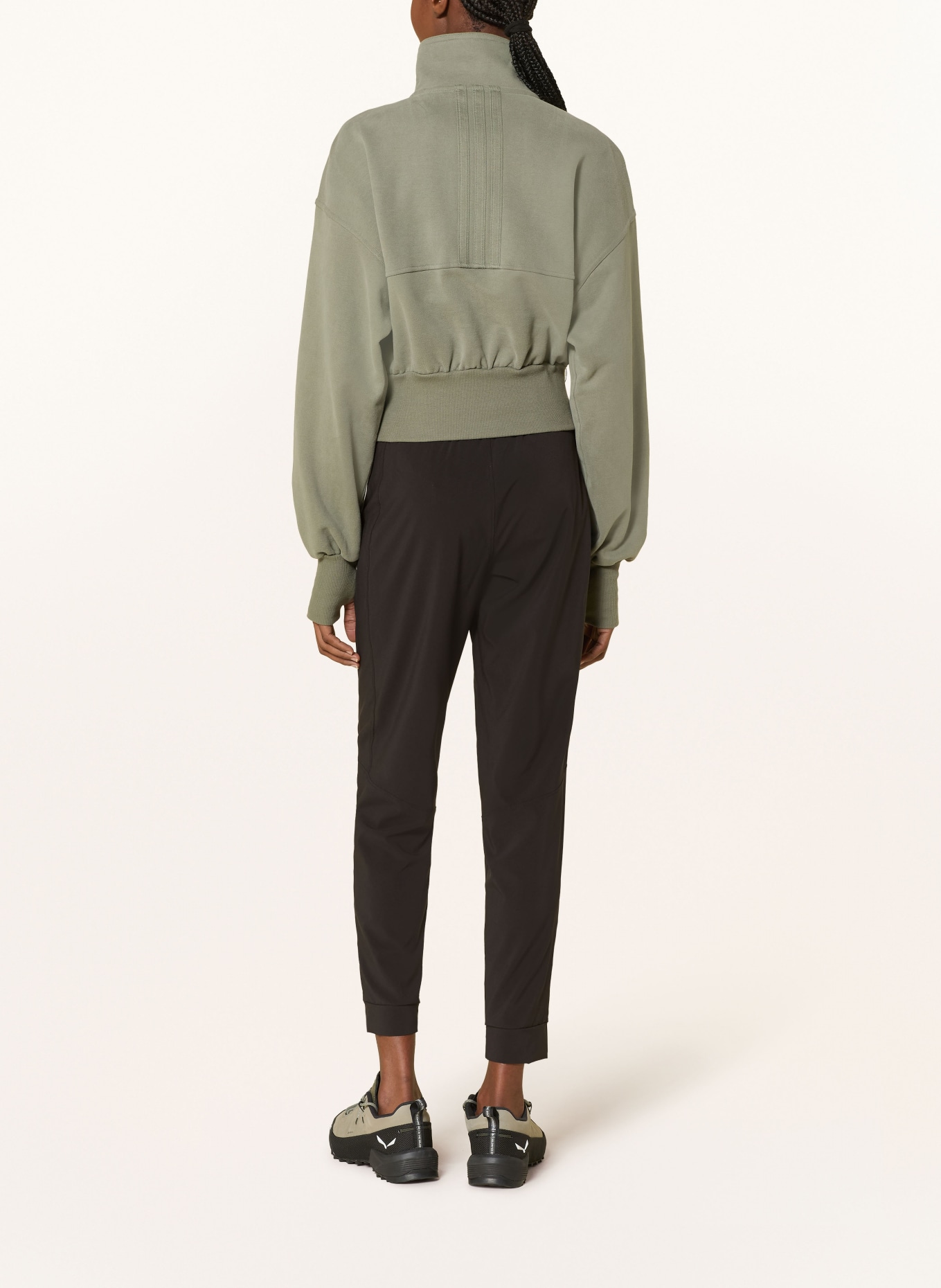 patagonia Trekkingbroek TERREBONNE: ZWART