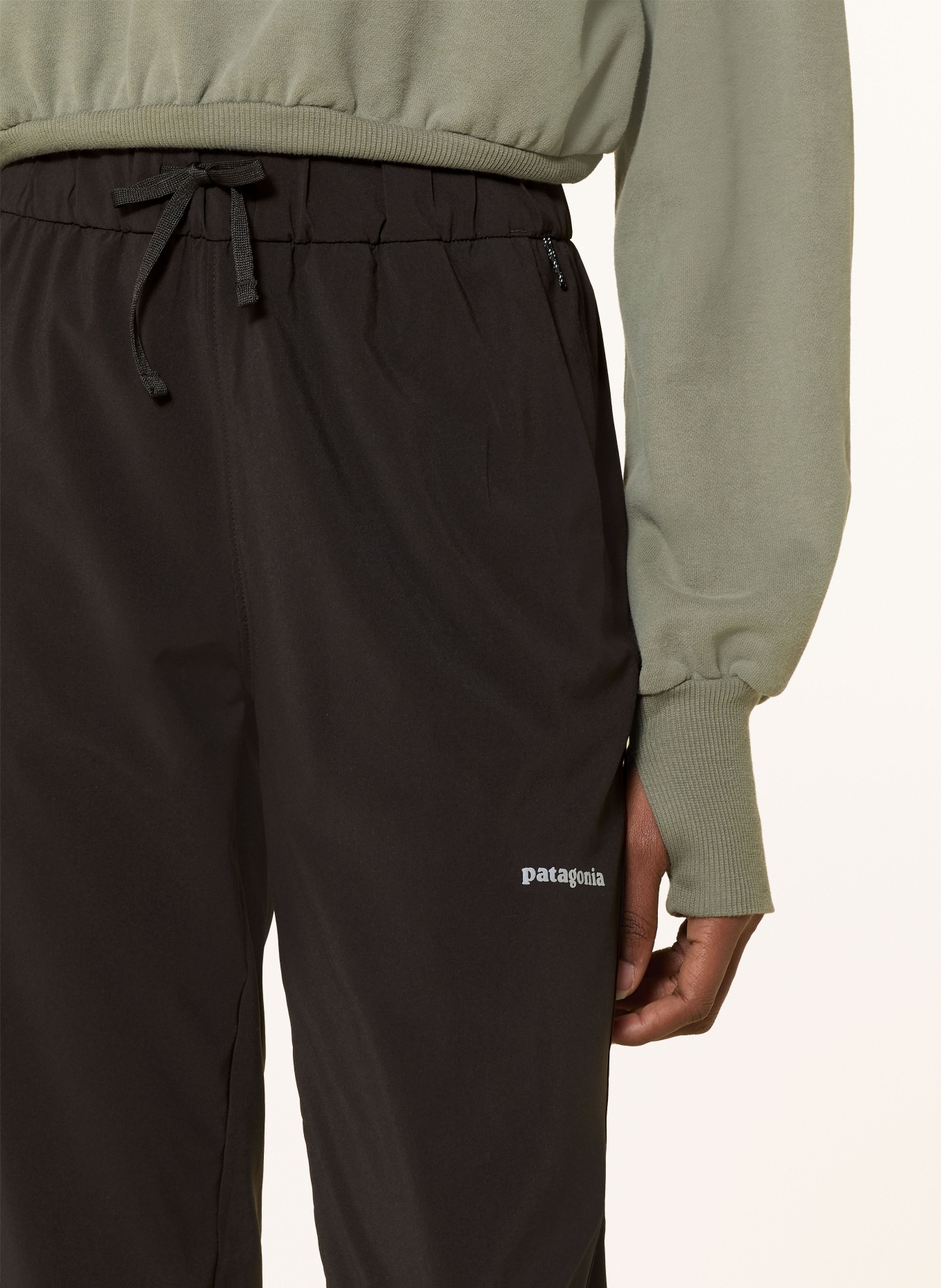 patagonia Trekkingbroek TERREBONNE: ZWART