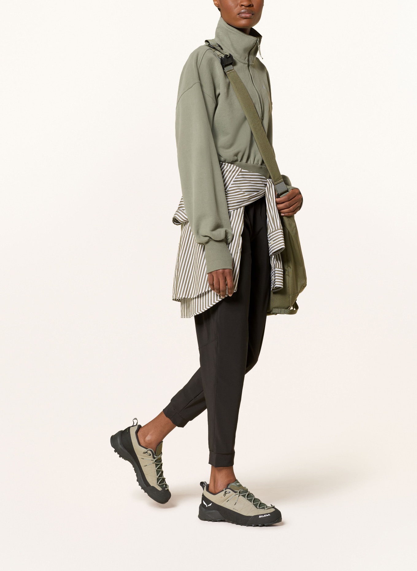 patagonia Trekkingbroek TERREBONNE: ZWART