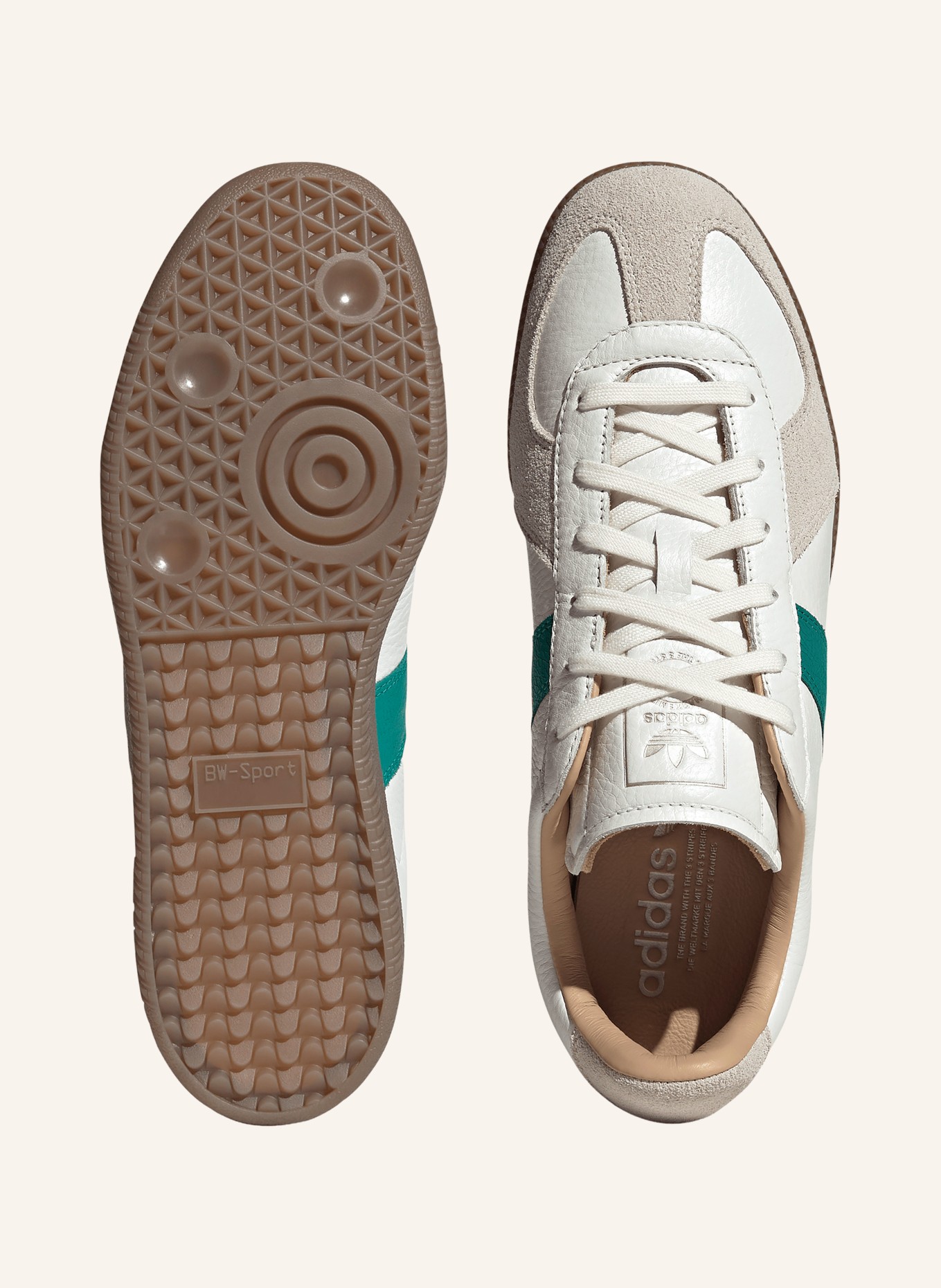 adidas Originals Tenisky BW ARMY: BÍLÁ / ŠEDÁ / PETROLEJOVÁ