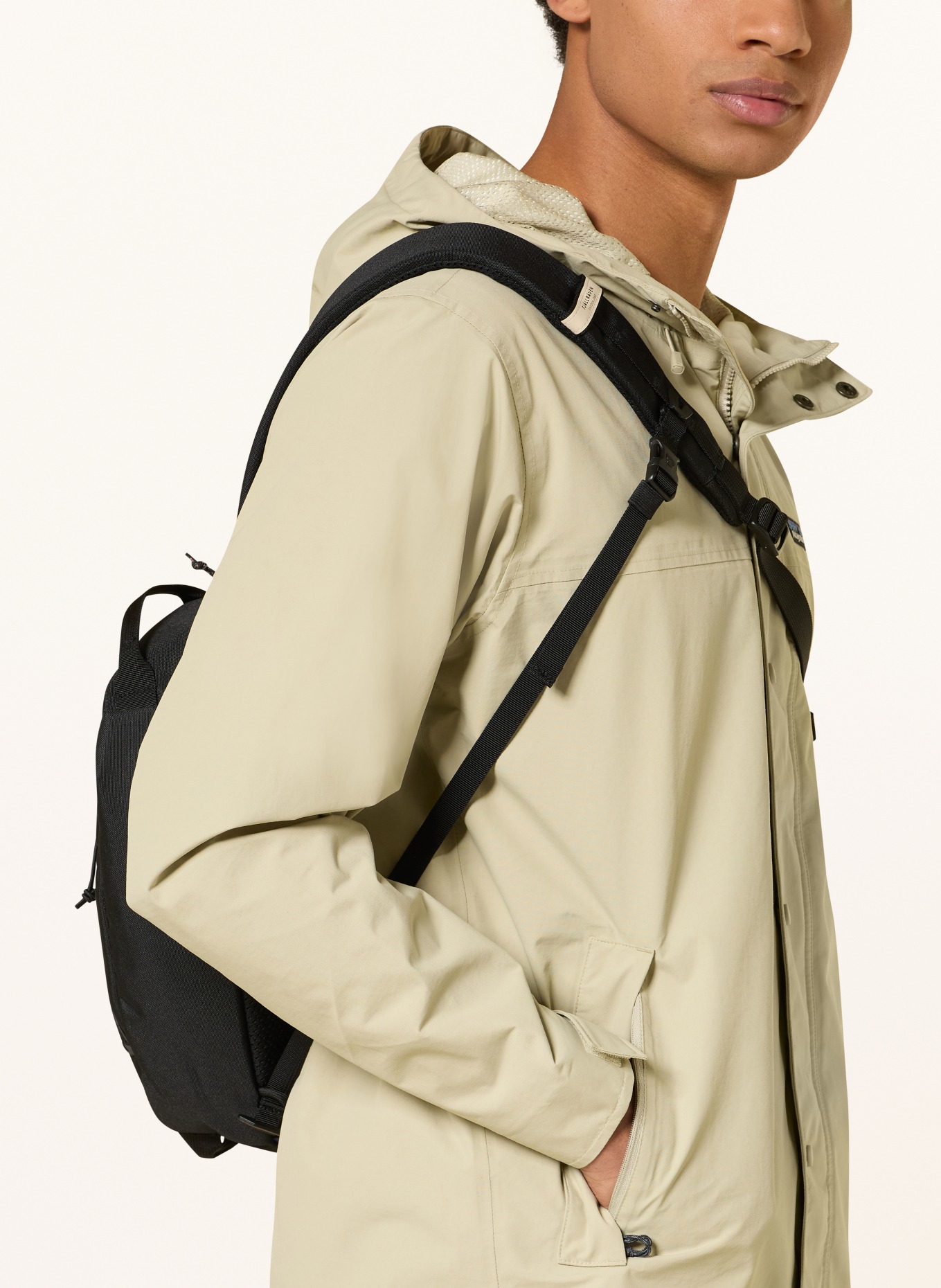 FJÄLLRÄVEN Schoudertas SKULE: ZWART