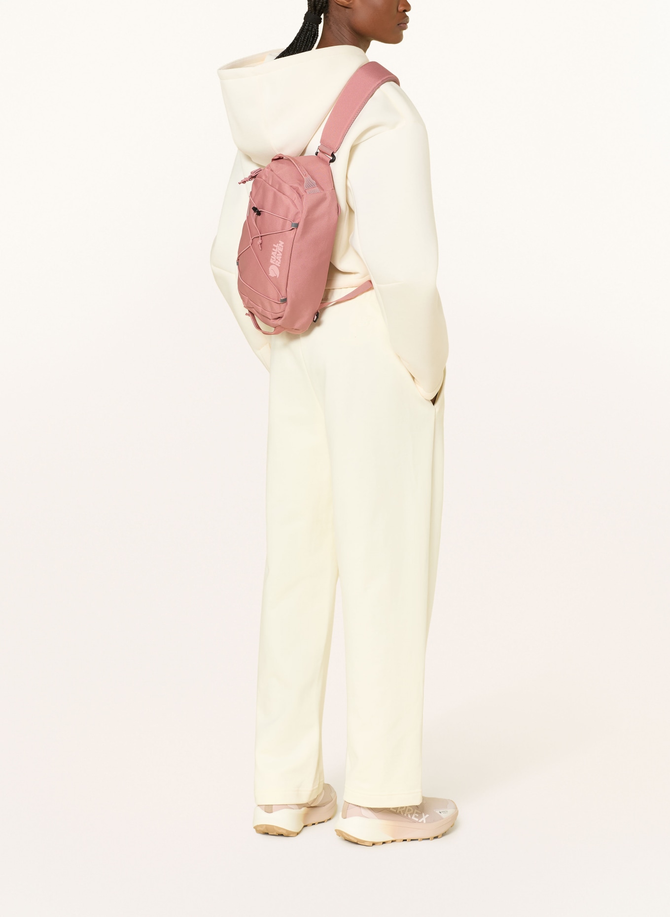 FJÄLLRÄVEN Schoudertas SKULE: VIEUX ROSE