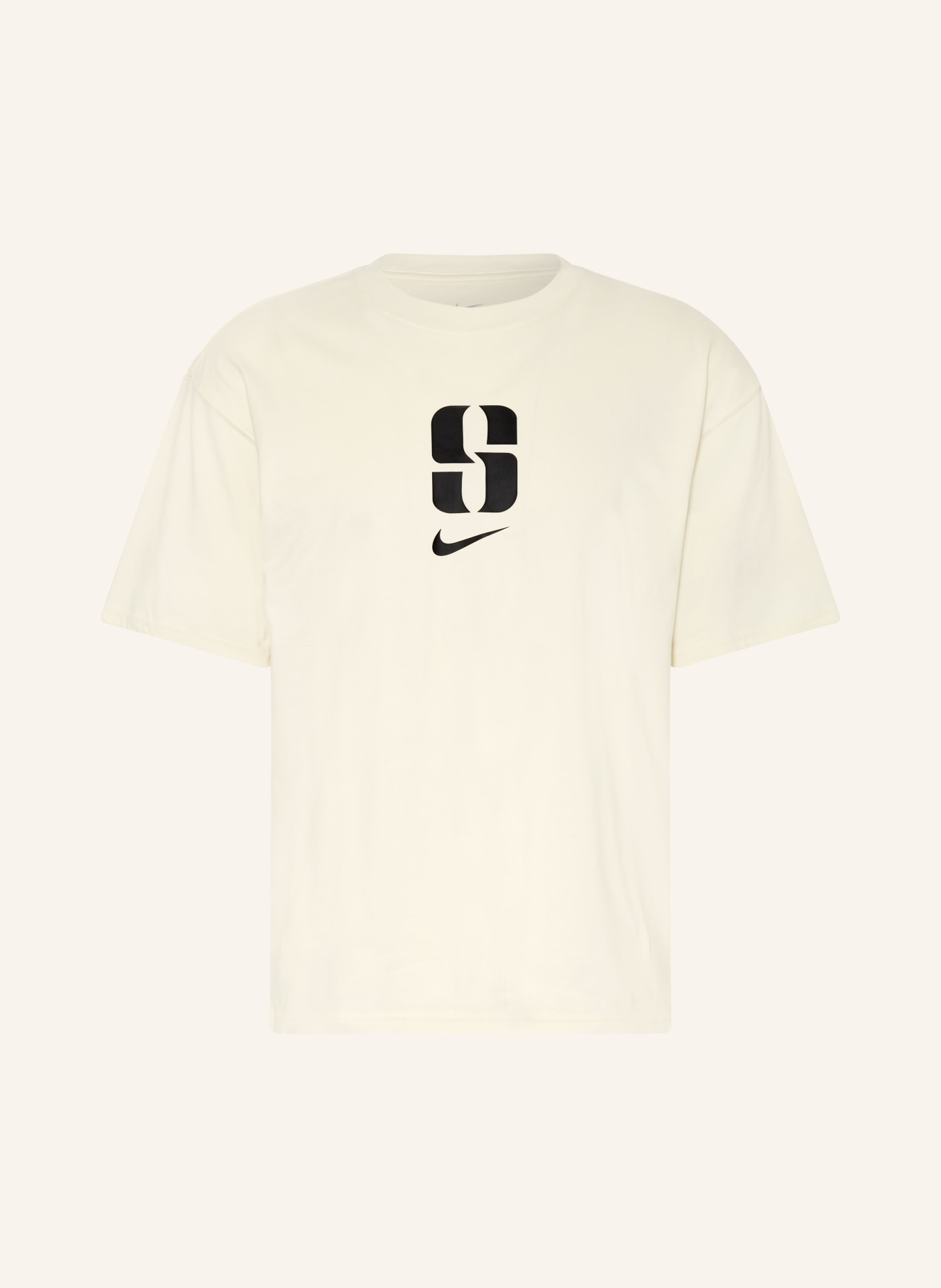 Nike T-Shirt: CREME