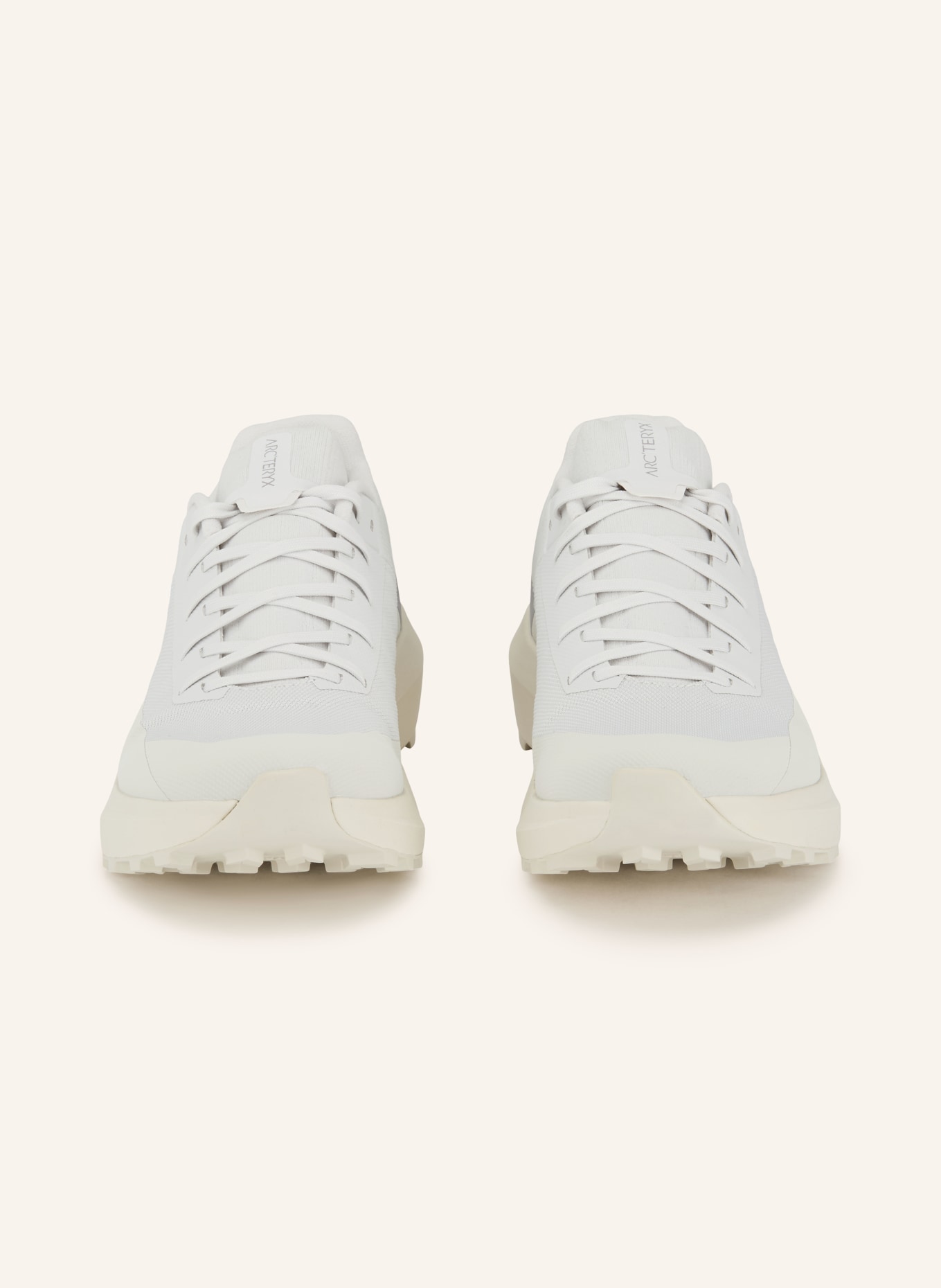 ARC'TERYX Trailrunning-Schuhe NORVAN LD 4: HELLGRAU / GRAU