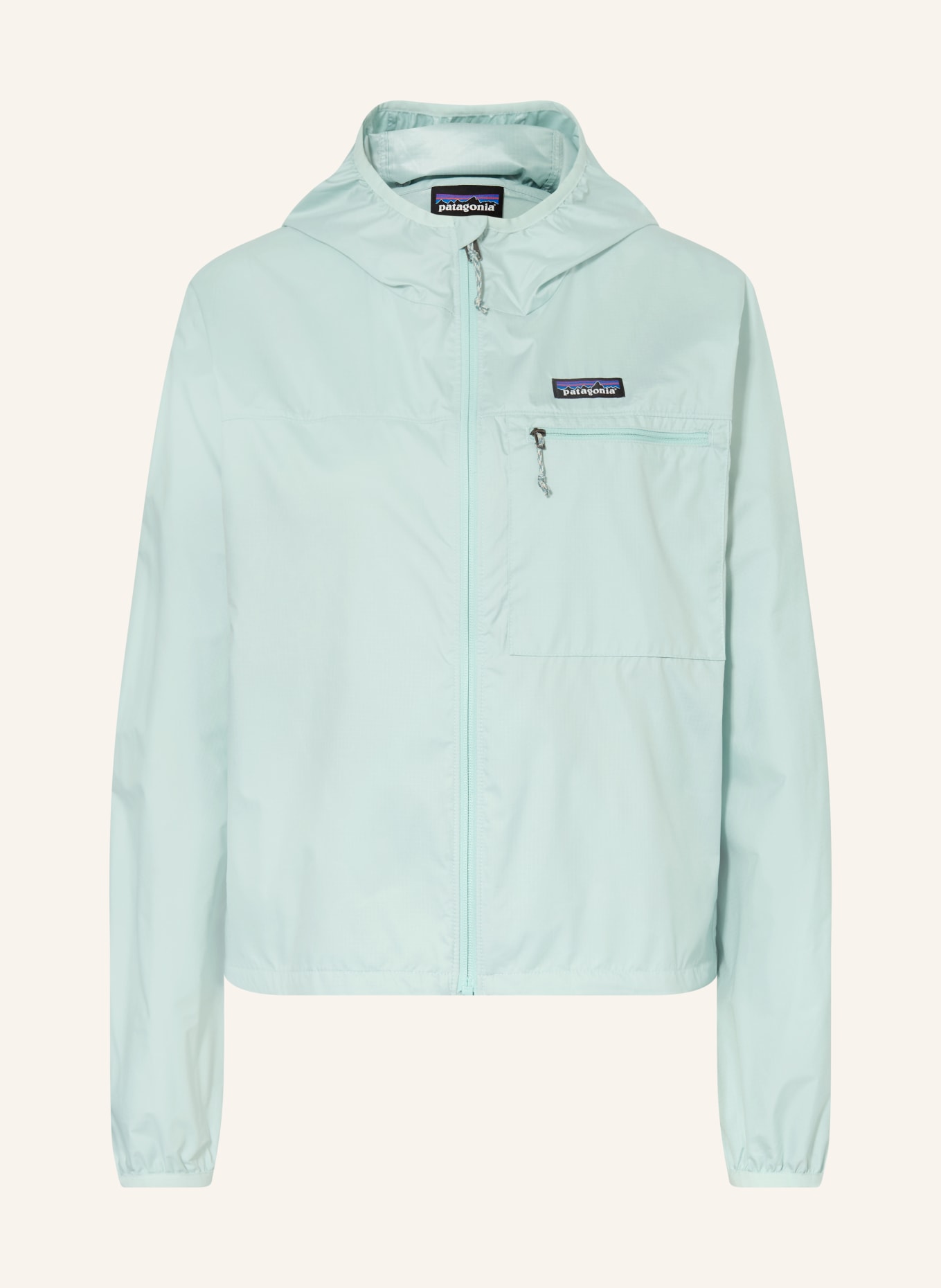 patagonia Functioneel jack LIGHT & VARIABLE: TURQUOISE