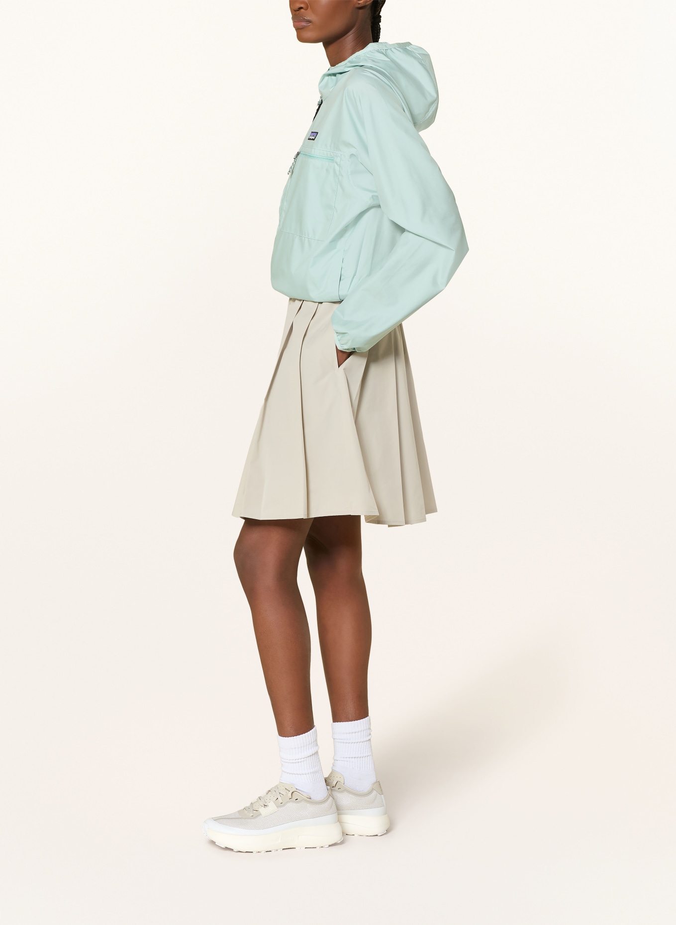 patagonia Functioneel jack LIGHT & VARIABLE: TURQUOISE