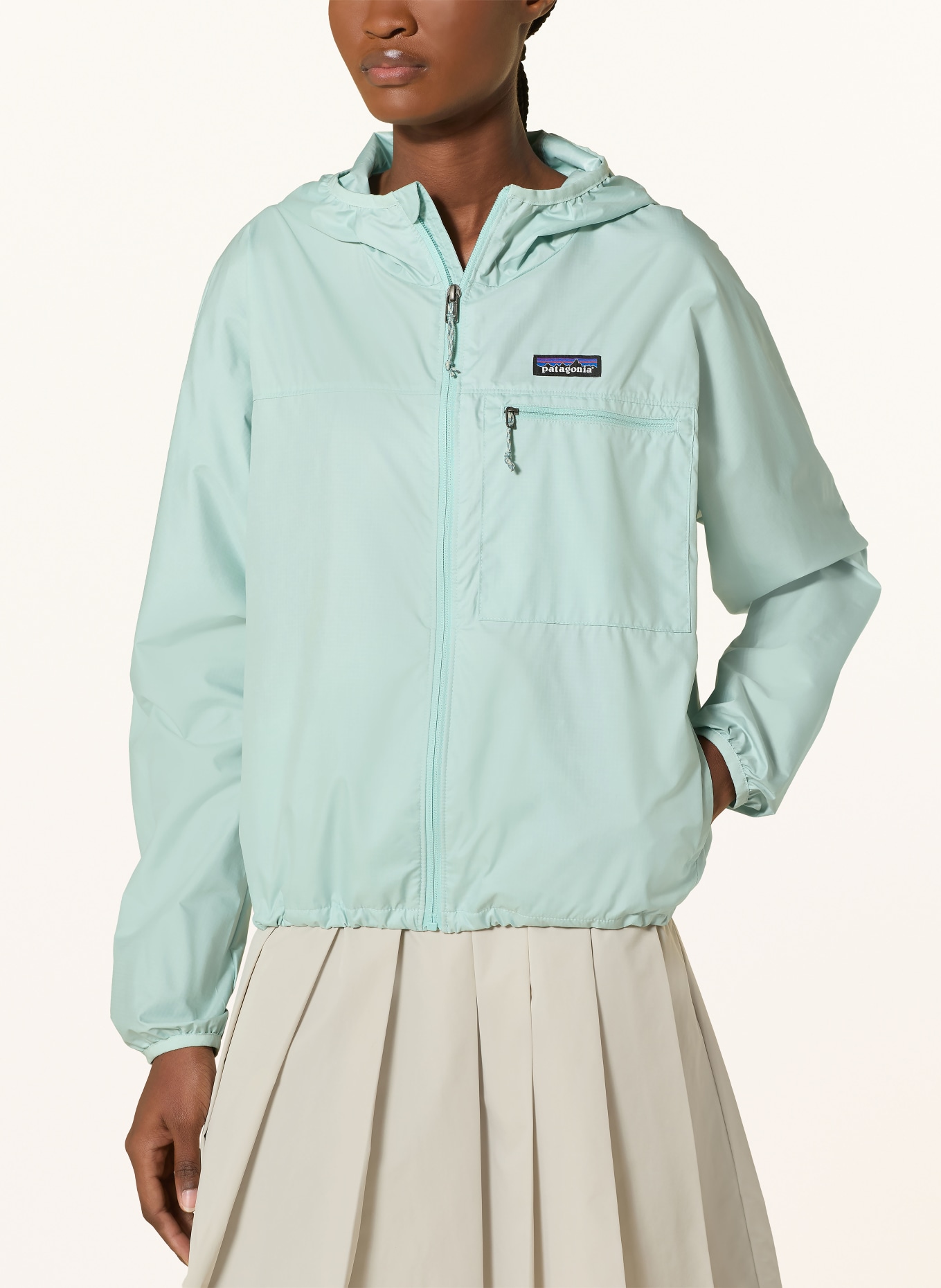 patagonia Functioneel jack LIGHT & VARIABLE: TURQUOISE