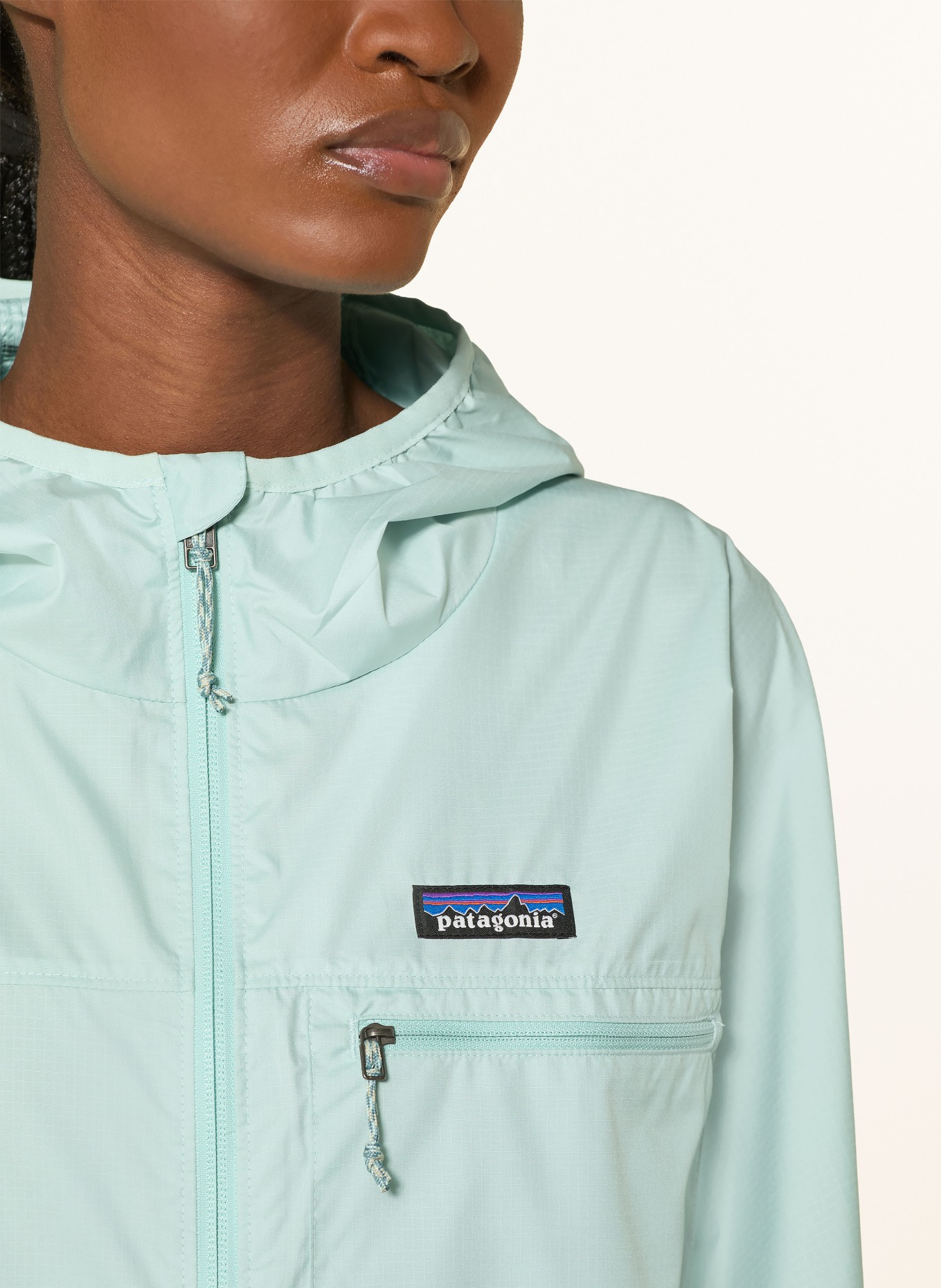 patagonia Functioneel jack LIGHT & VARIABLE: TURQUOISE