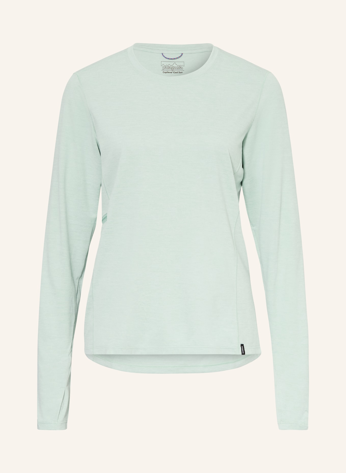 patagonia Longsleeve CAPILENE® COOL SUN: MINT
