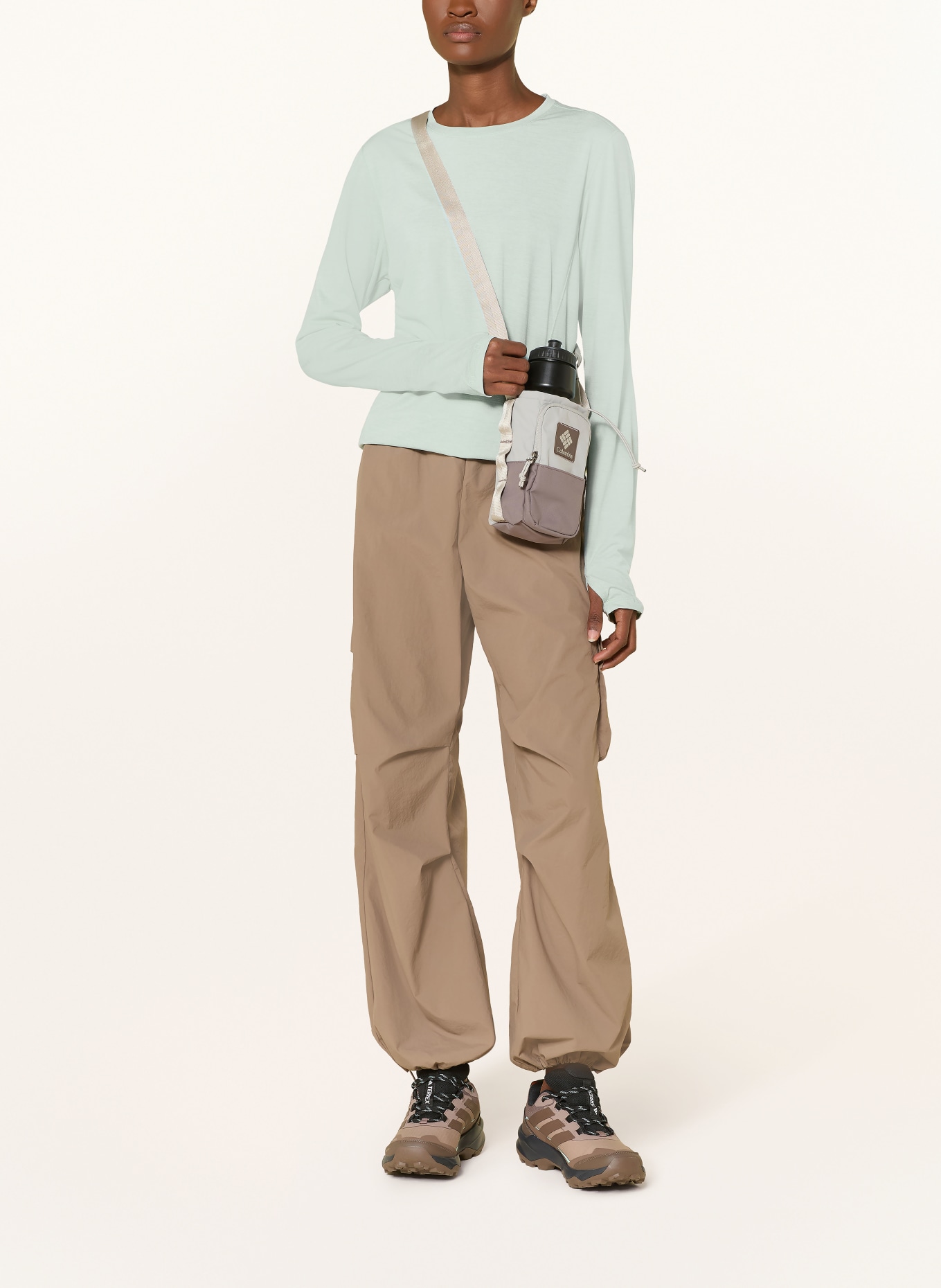 patagonia Longsleeve CAPILENE® COOL SUN: MINT