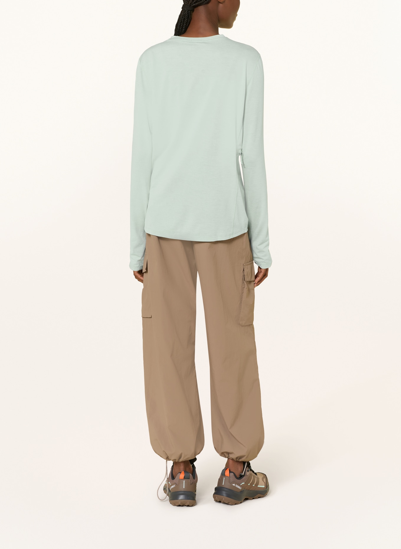 patagonia Longsleeve CAPILENE® COOL SUN: MINT