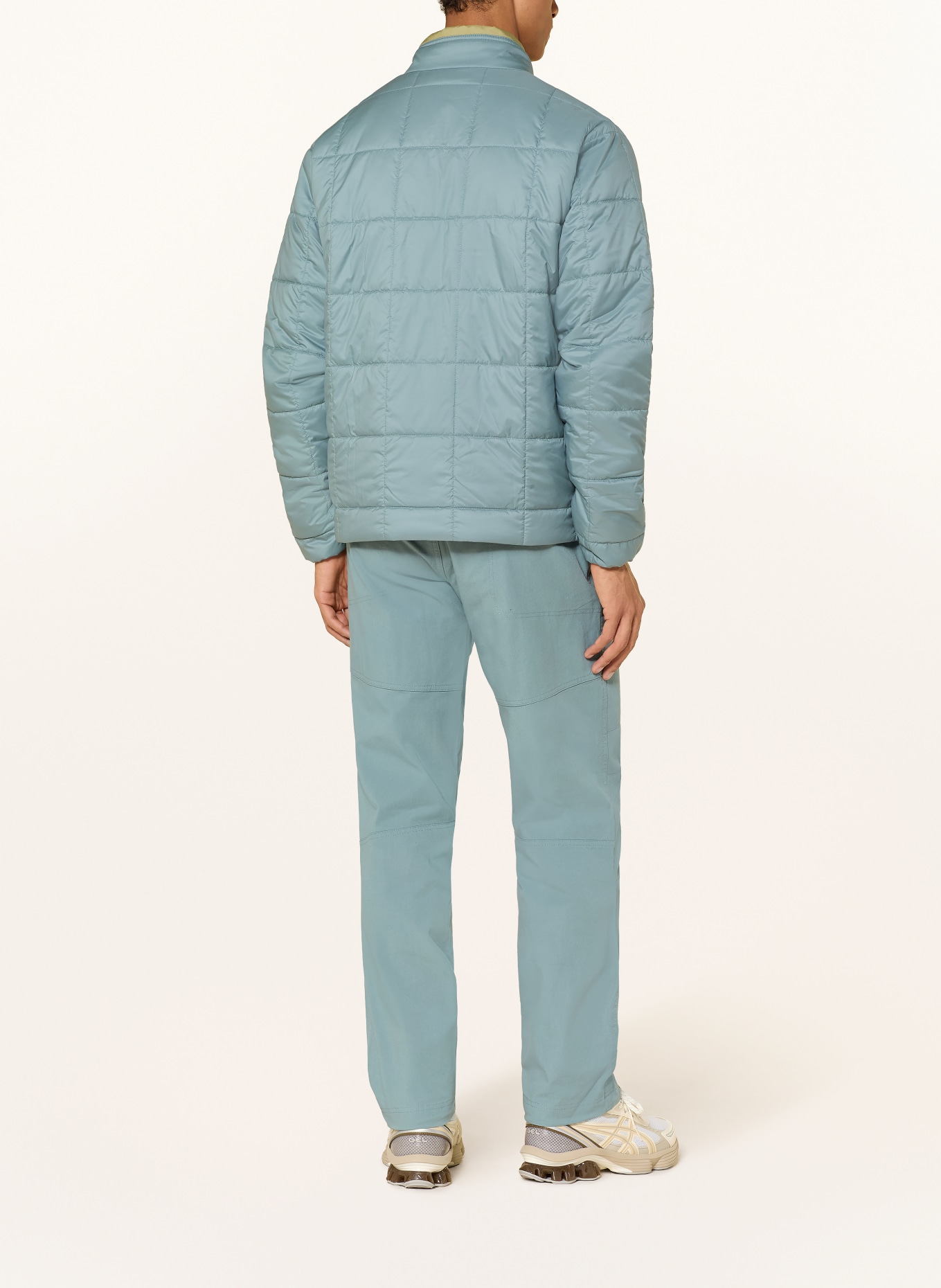 patagonia Funkční bunda LIGHT GUST: TMAVĚ MODRÁ