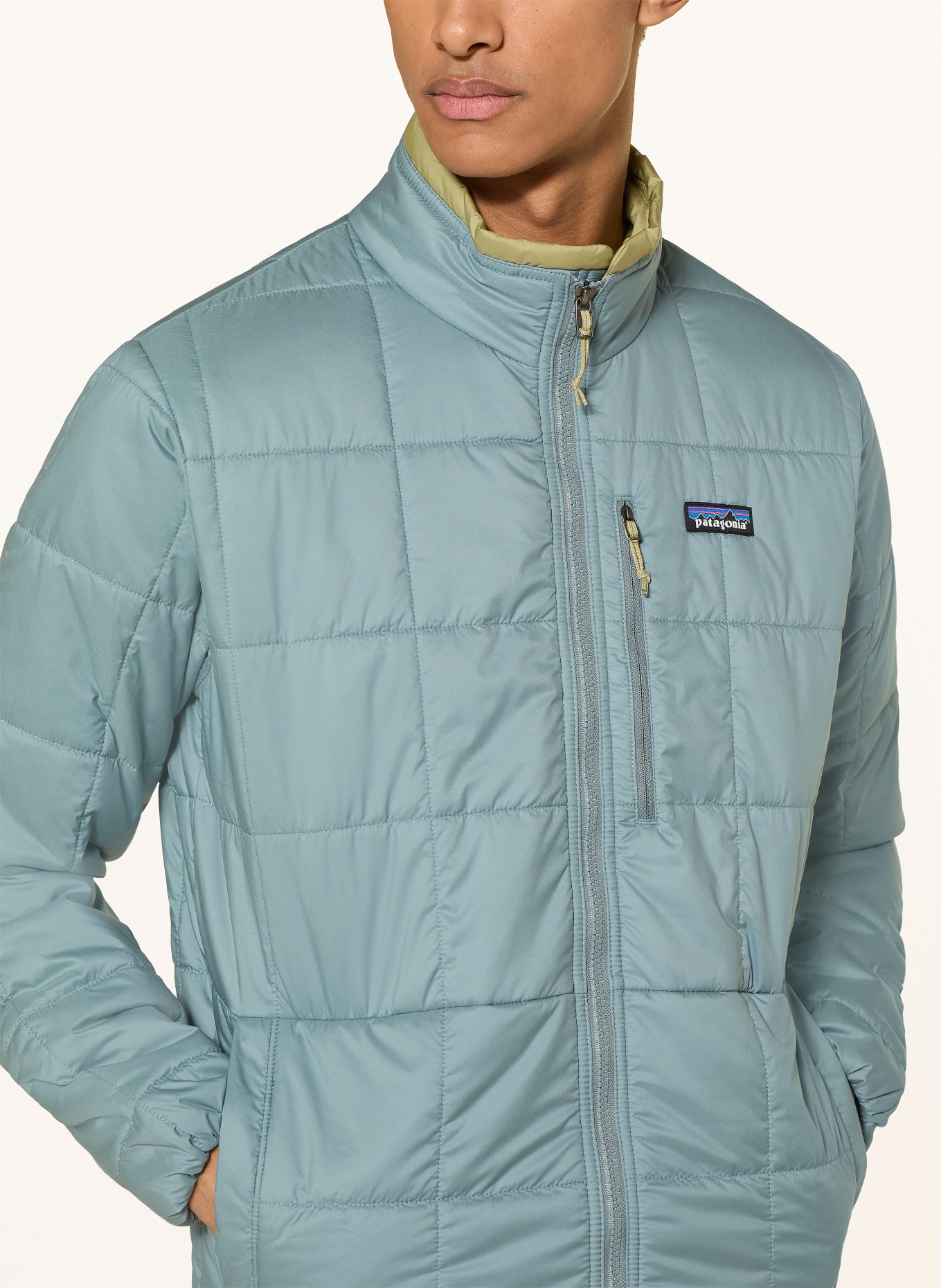 patagonia Funkční bunda LIGHT GUST: TMAVĚ MODRÁ