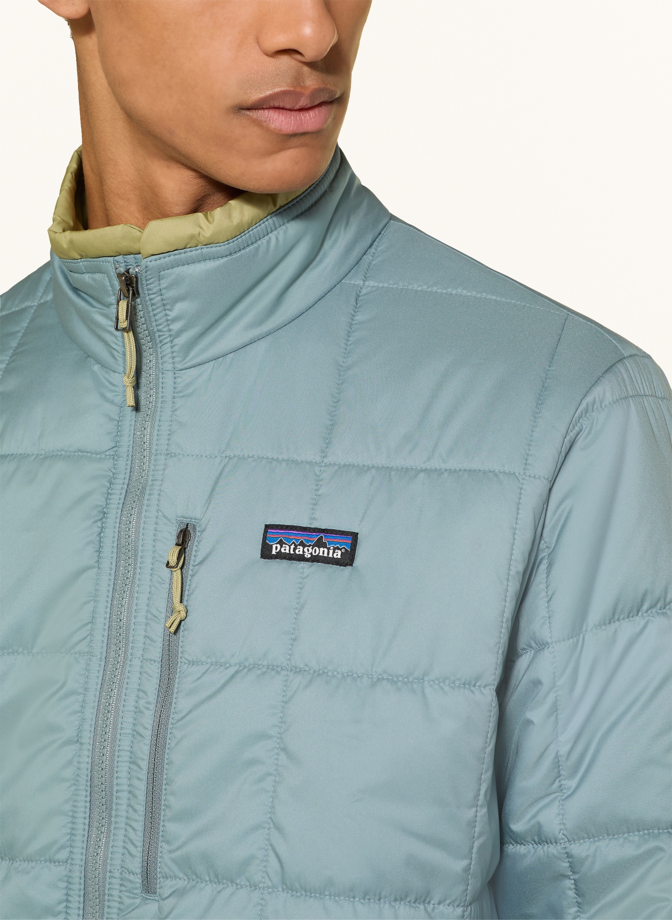 patagonia Funkční bunda LIGHT GUST: TMAVĚ MODRÁ