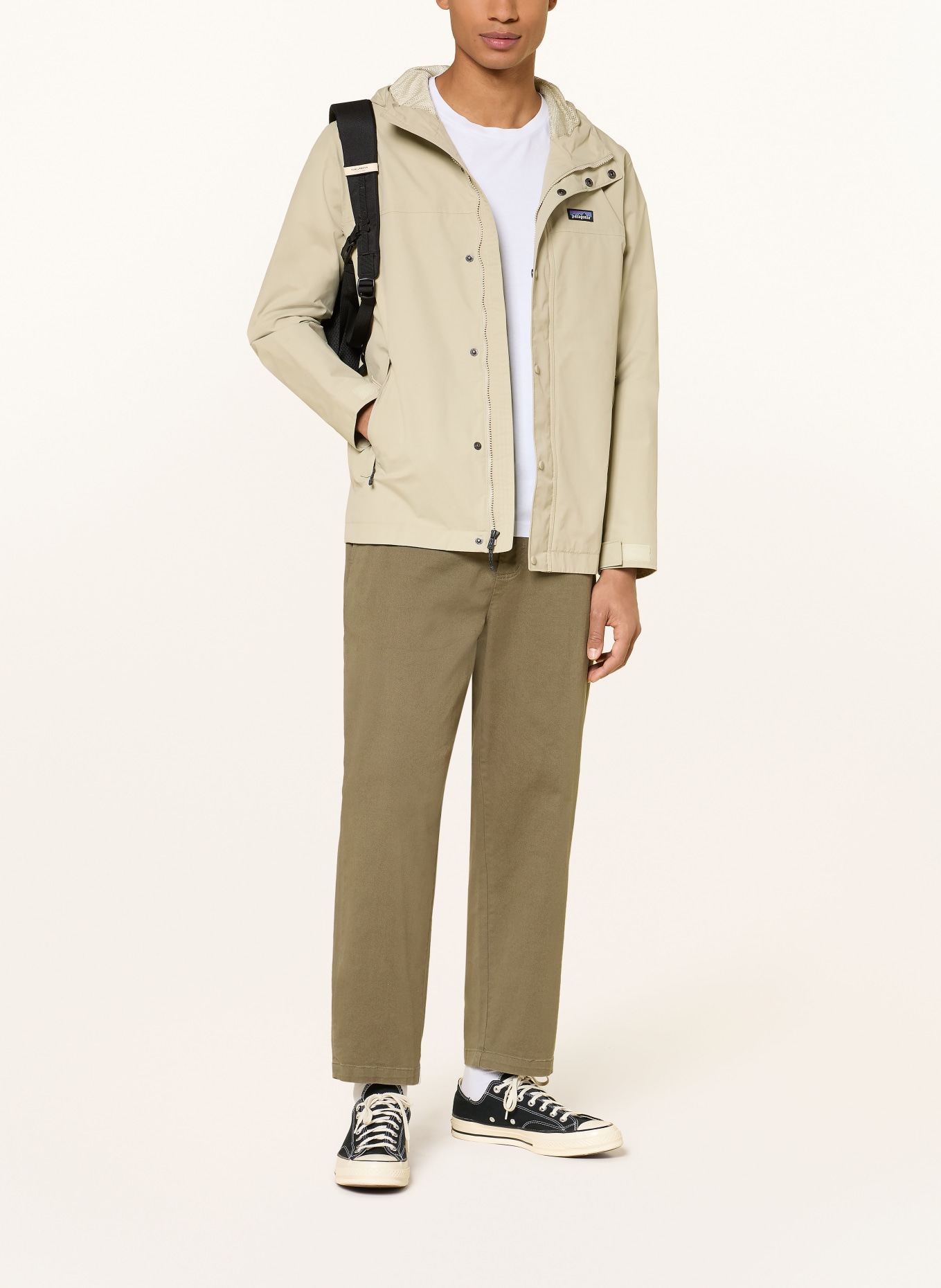 patagonia Regenjas OUTDOOR EVERYDAY: BEIGE