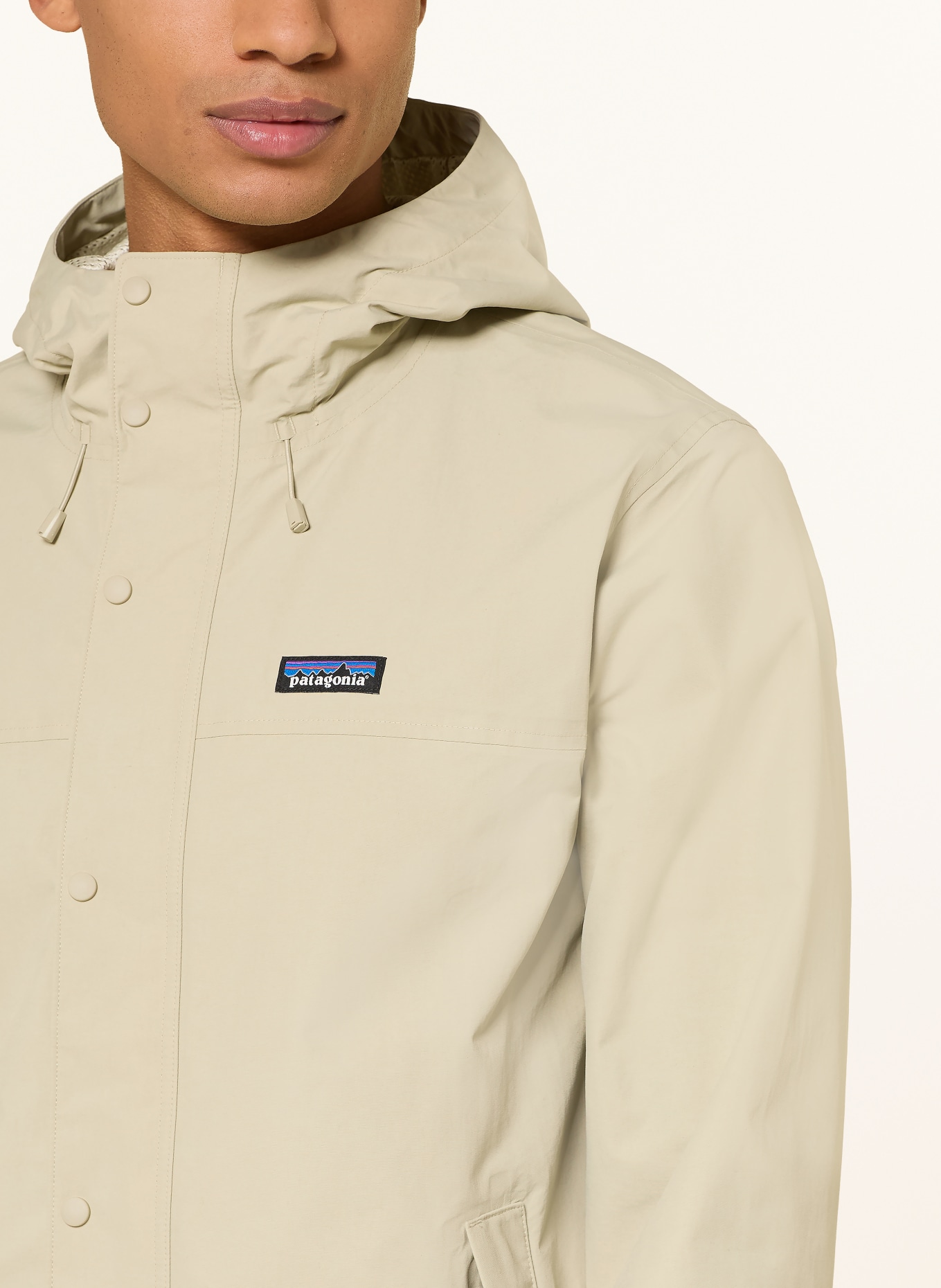 patagonia Regenjas OUTDOOR EVERYDAY: BEIGE