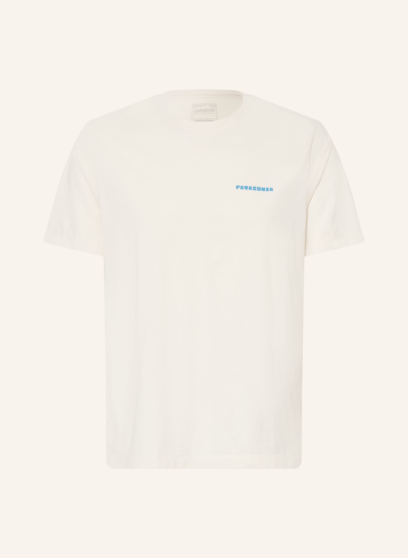 patagonia Tričko: KRÉMOVÁ