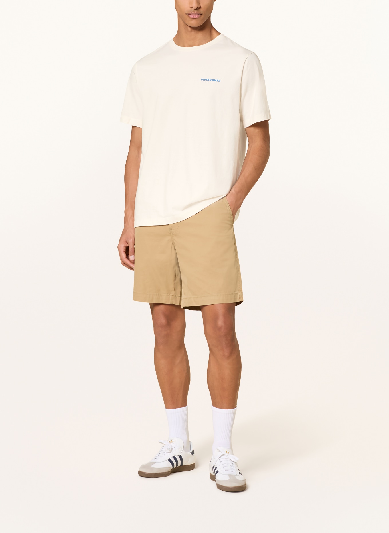 patagonia Tričko: KRÉMOVÁ