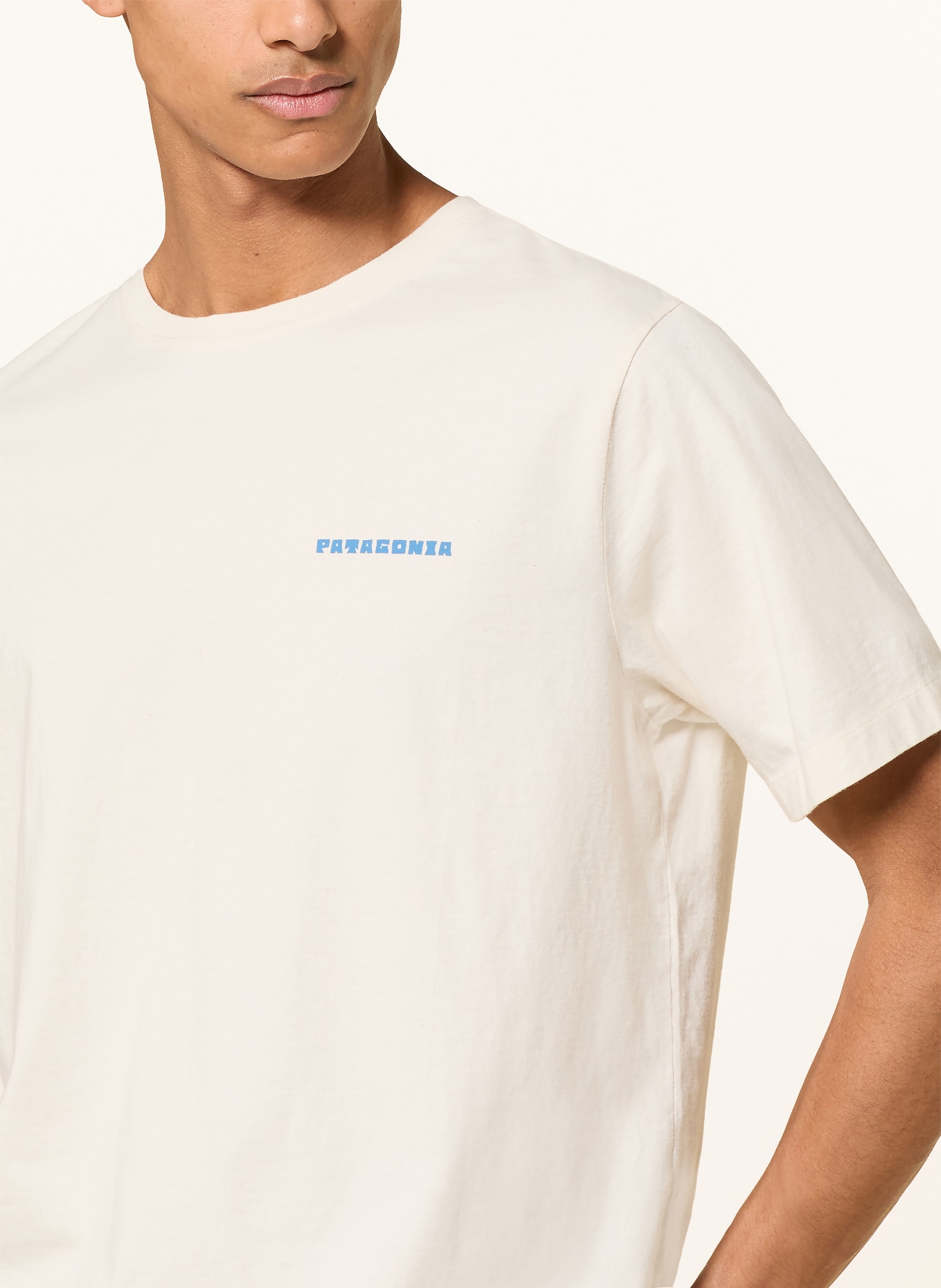 patagonia Tričko: KRÉMOVÁ