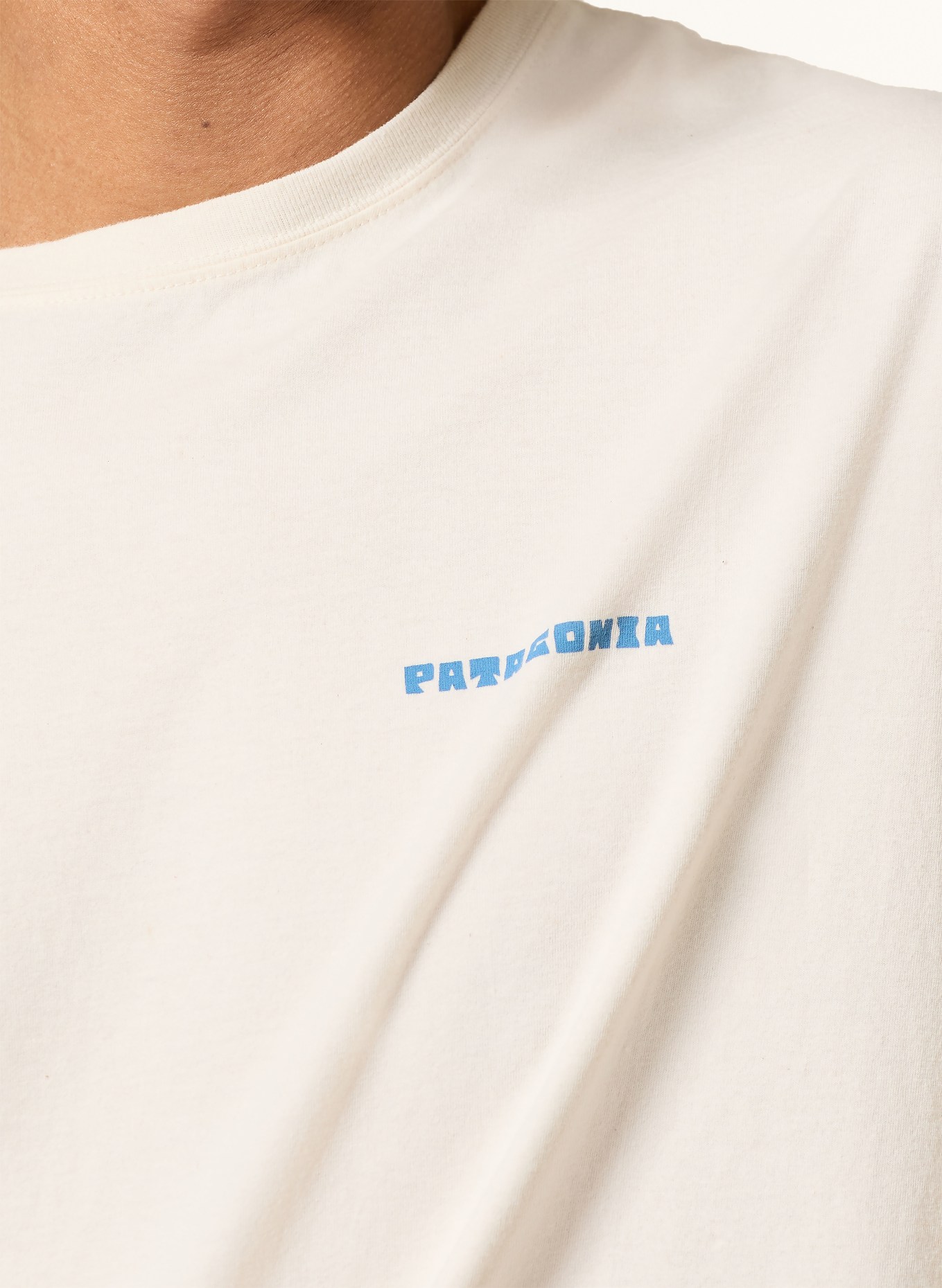 patagonia Tričko: KRÉMOVÁ