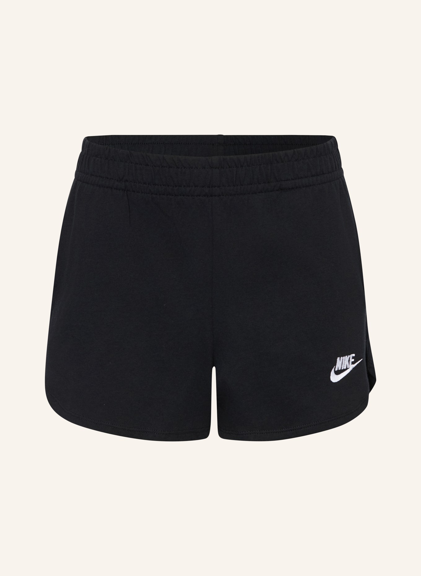 Nike Shorts: SCHWARZ