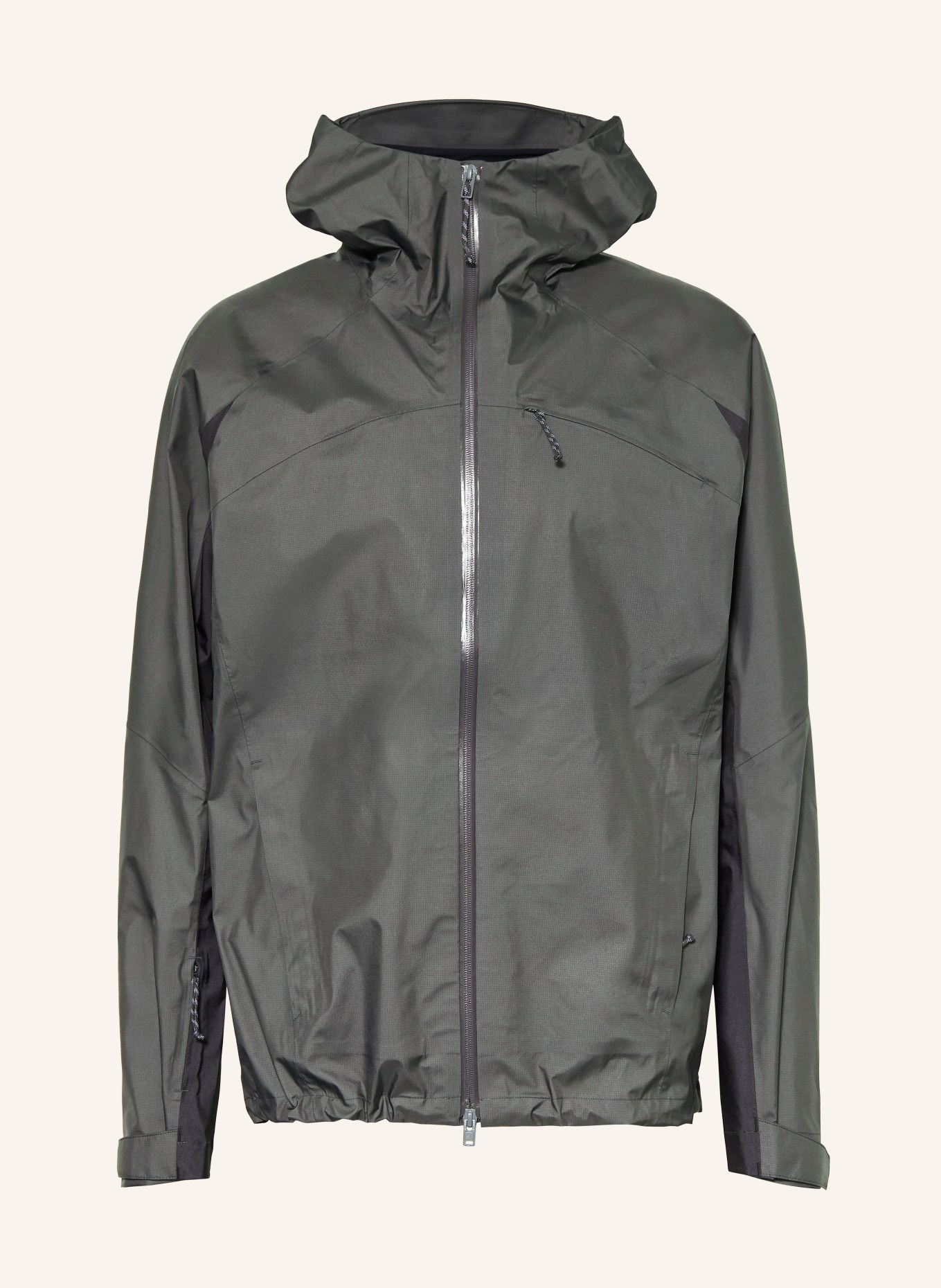 MAMMUT Hardshell jacket: DARK GRAY