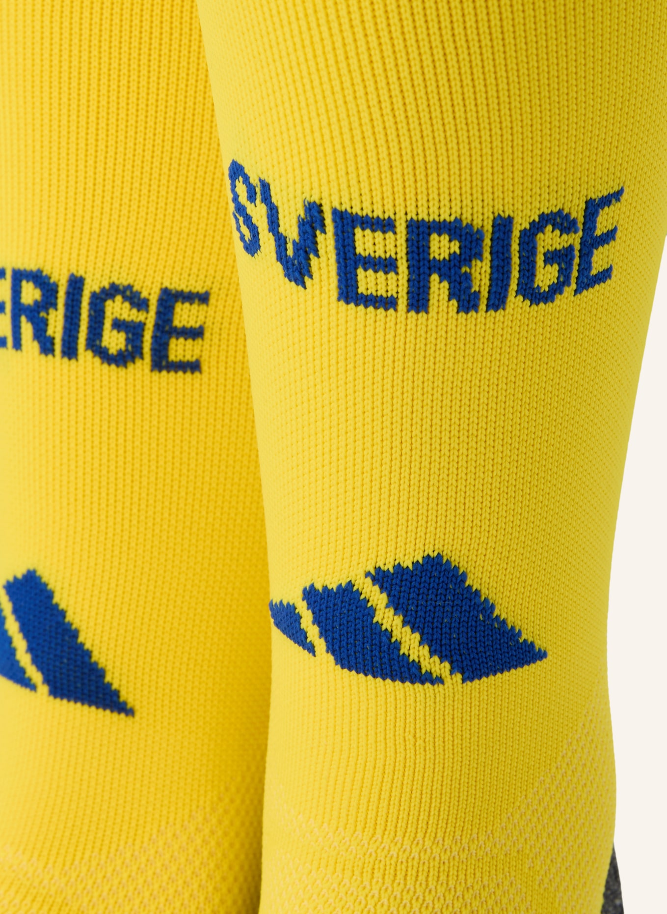 adidas Chaussettes SUÈDE 25 DOMICILE: JAUNE / BLEU FONCÉ