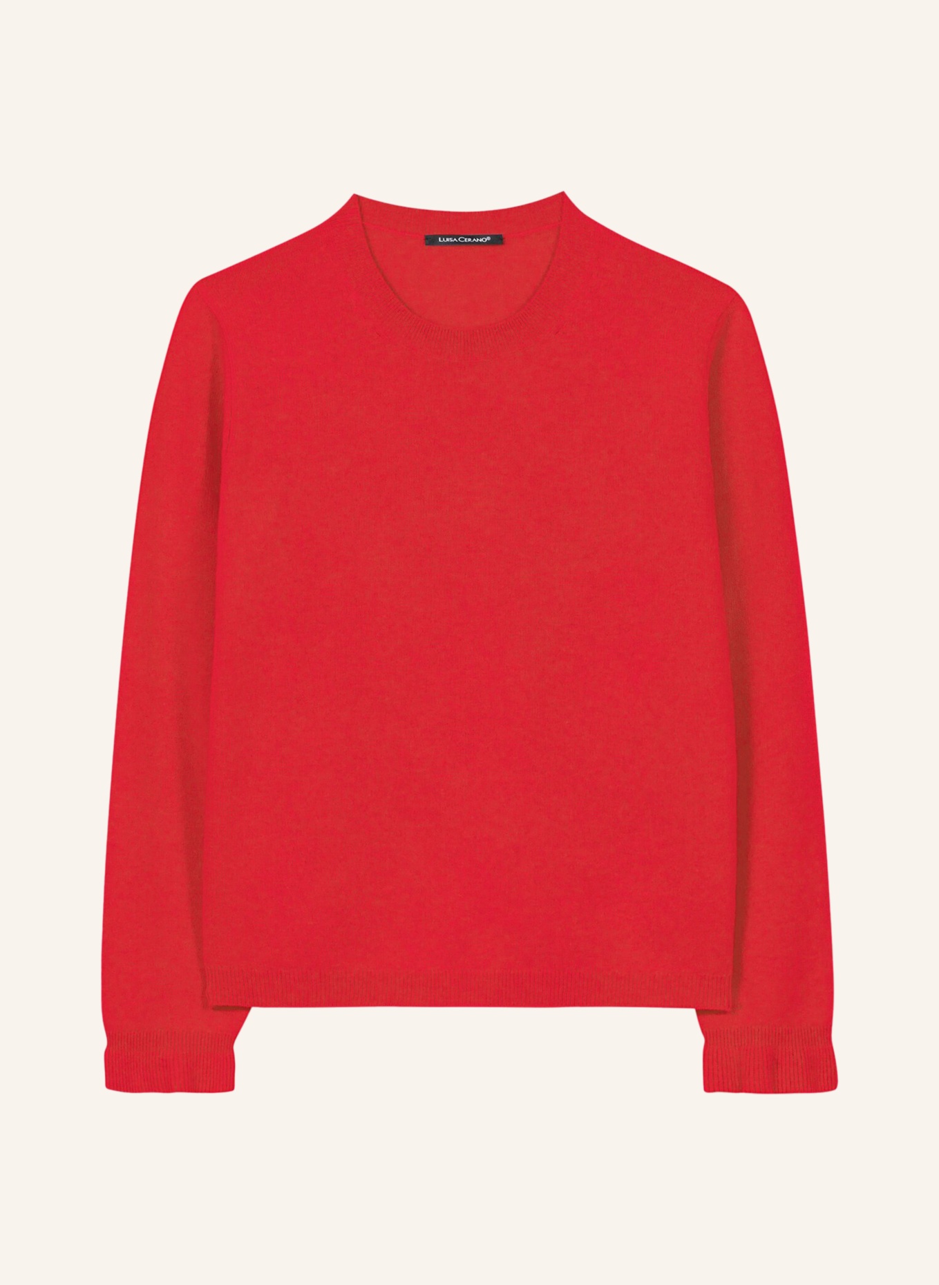 LUISA CERANO pull-over: ROUGE