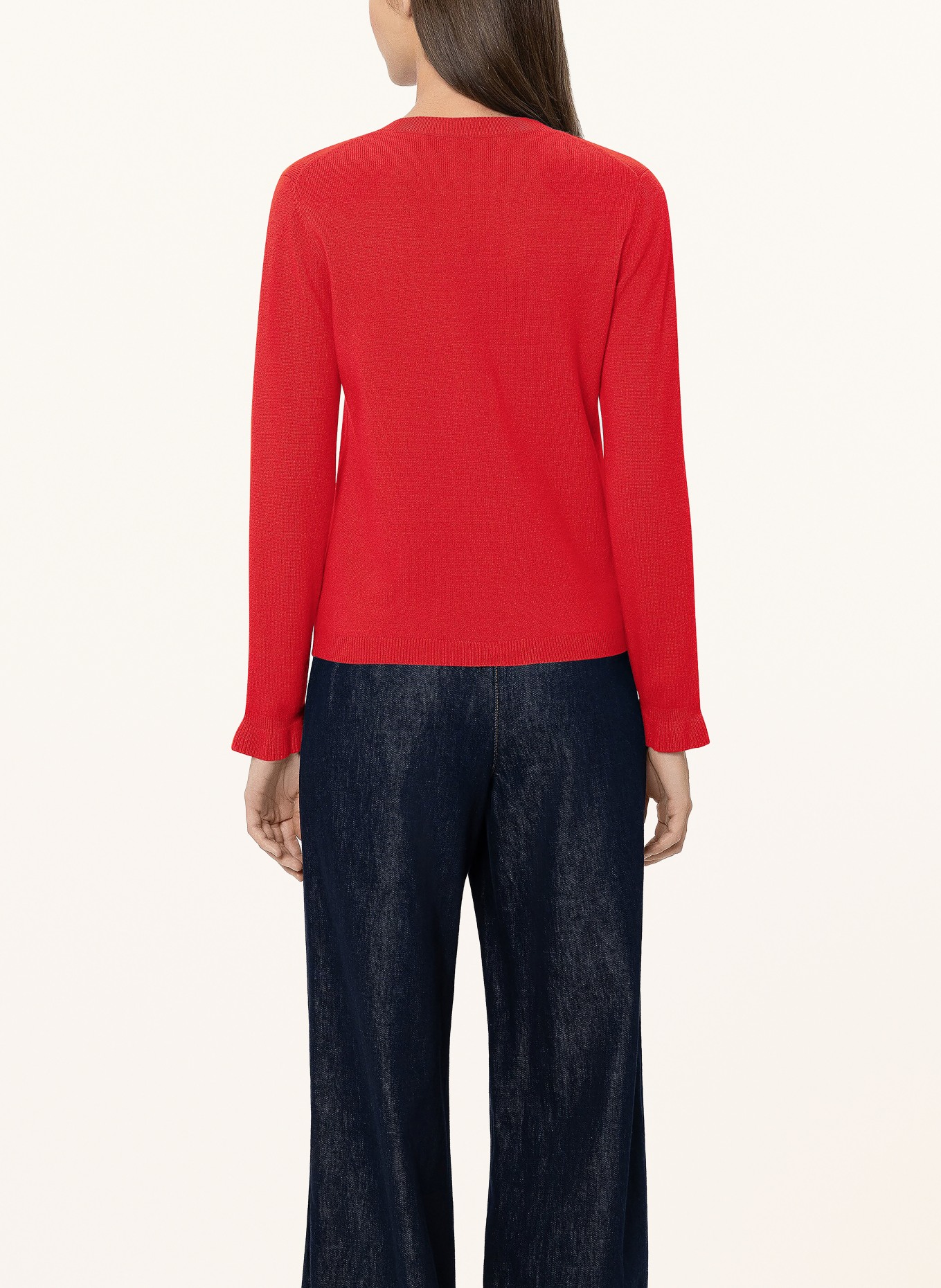 LUISA CERANO pull-over: ROUGE