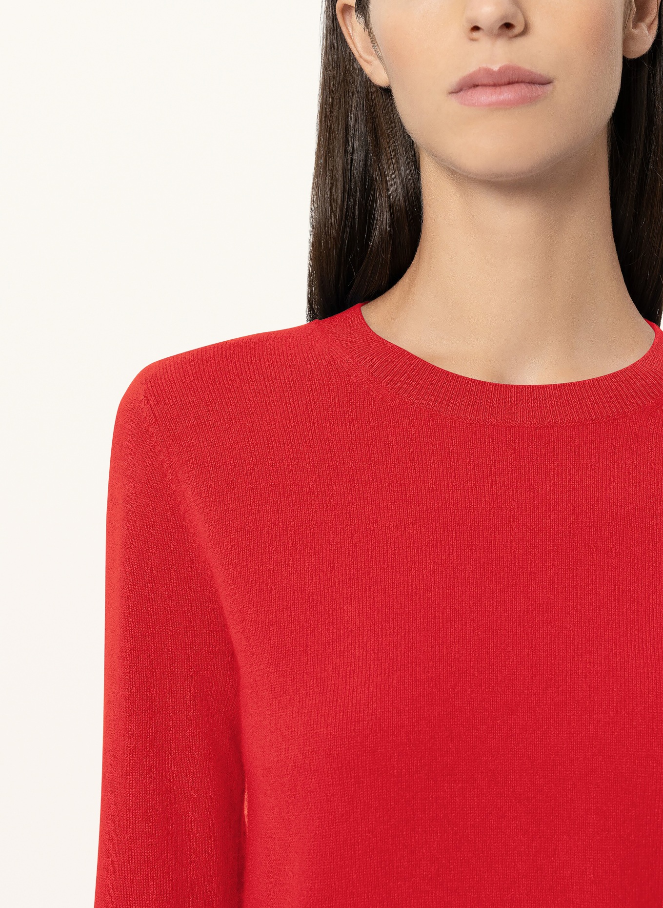 LUISA CERANO pull-over: ROUGE