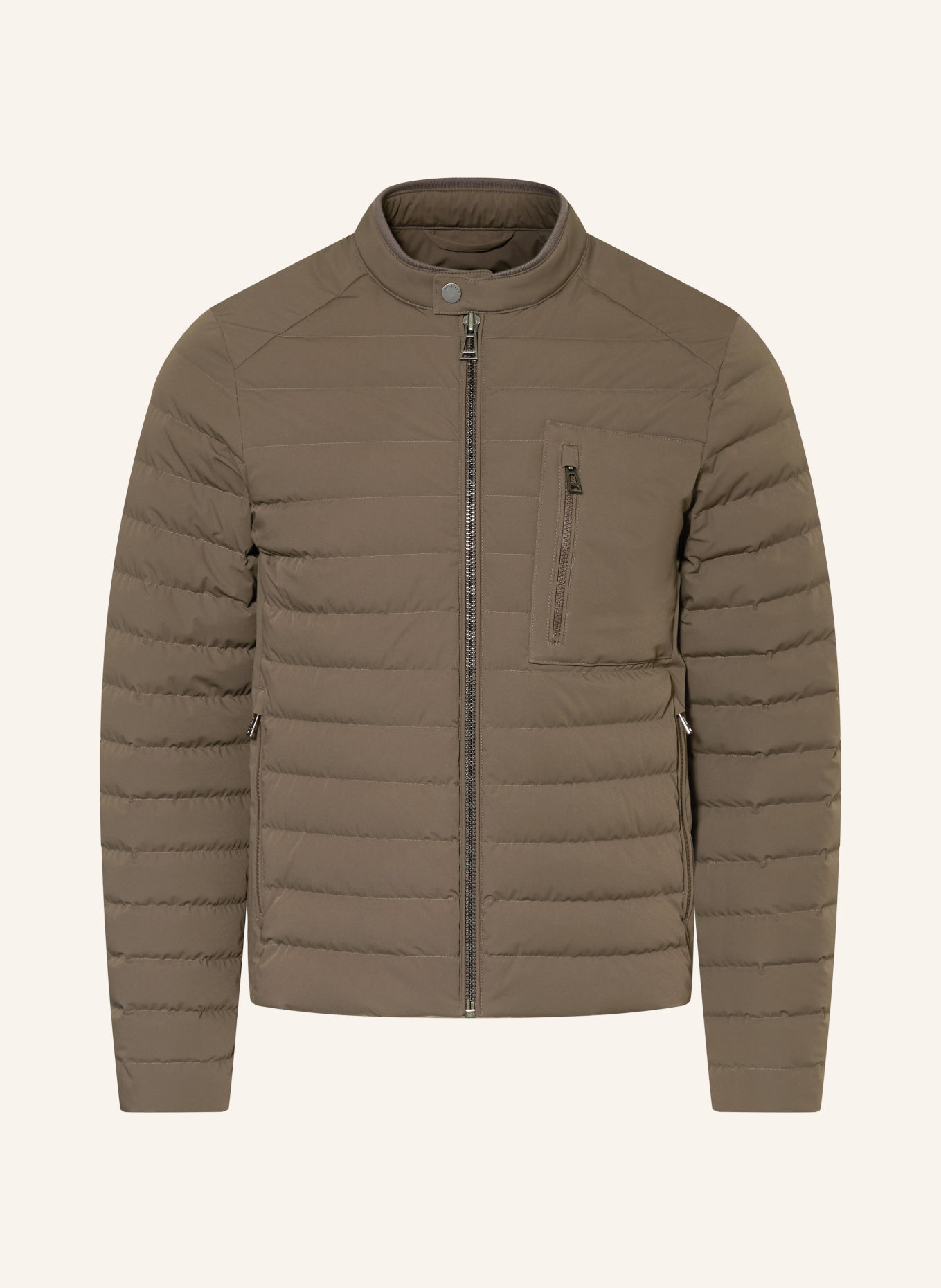 BELSTAFF Daunenjacke CHASSIS: KHAKI